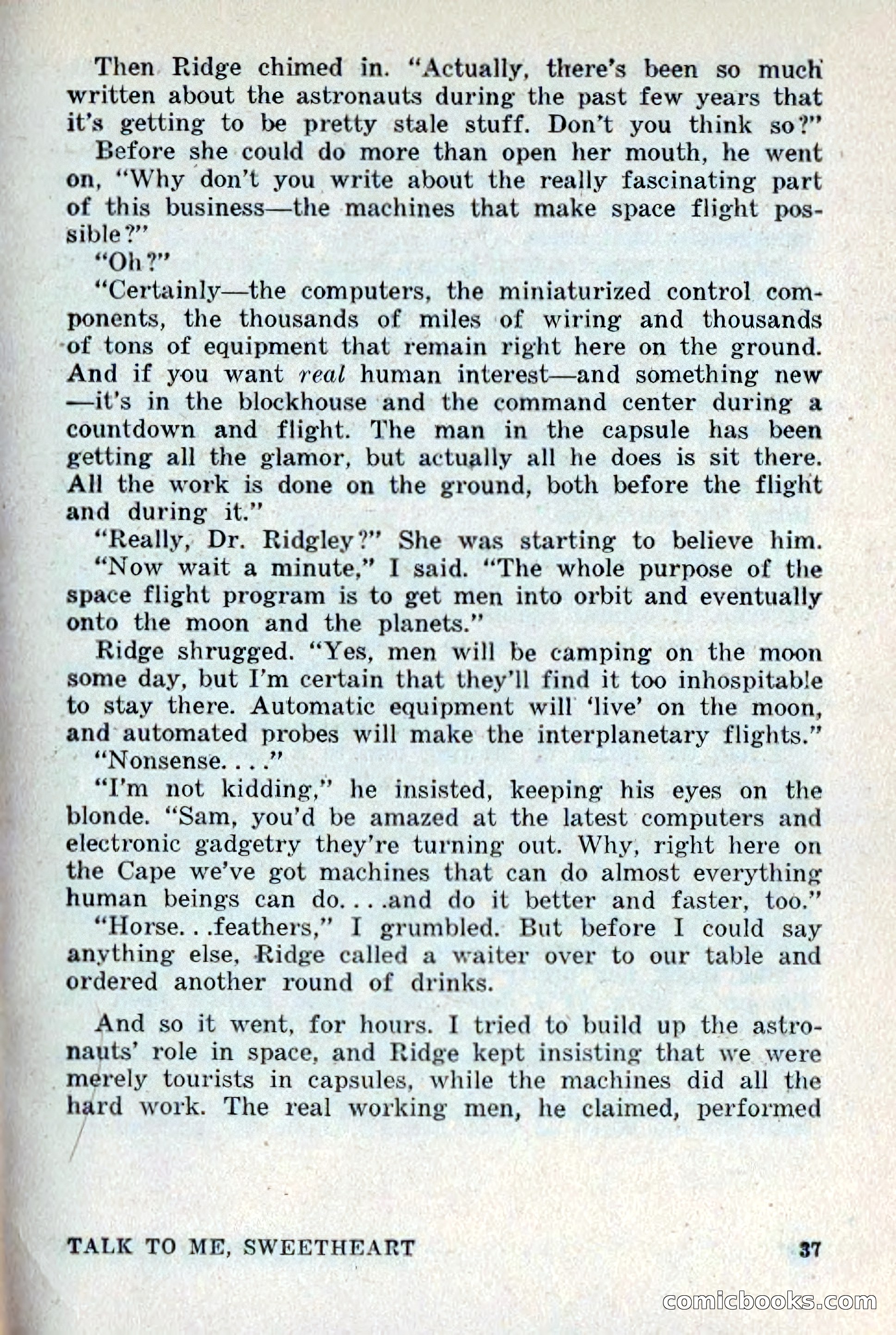 Beyond Infinity, Vol. 1, No. 1 — page 40 of 164