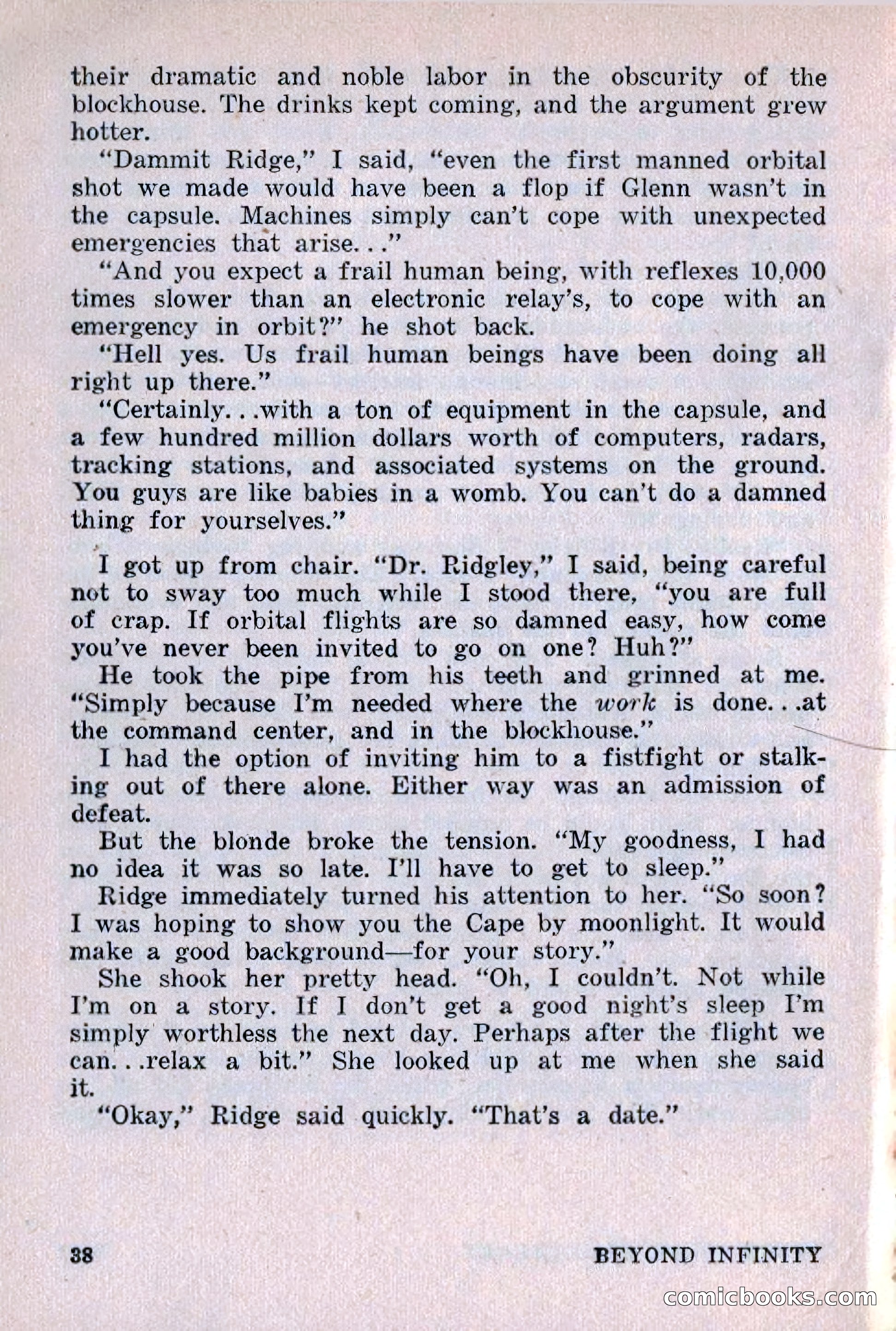 Beyond Infinity, Vol. 1, No. 1 — page 41 of 164