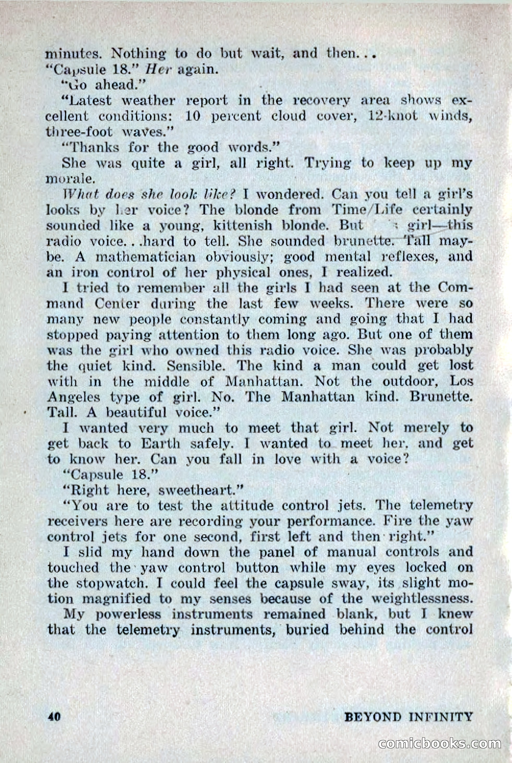 Beyond Infinity, Vol. 1, No. 1 — page 43 of 164