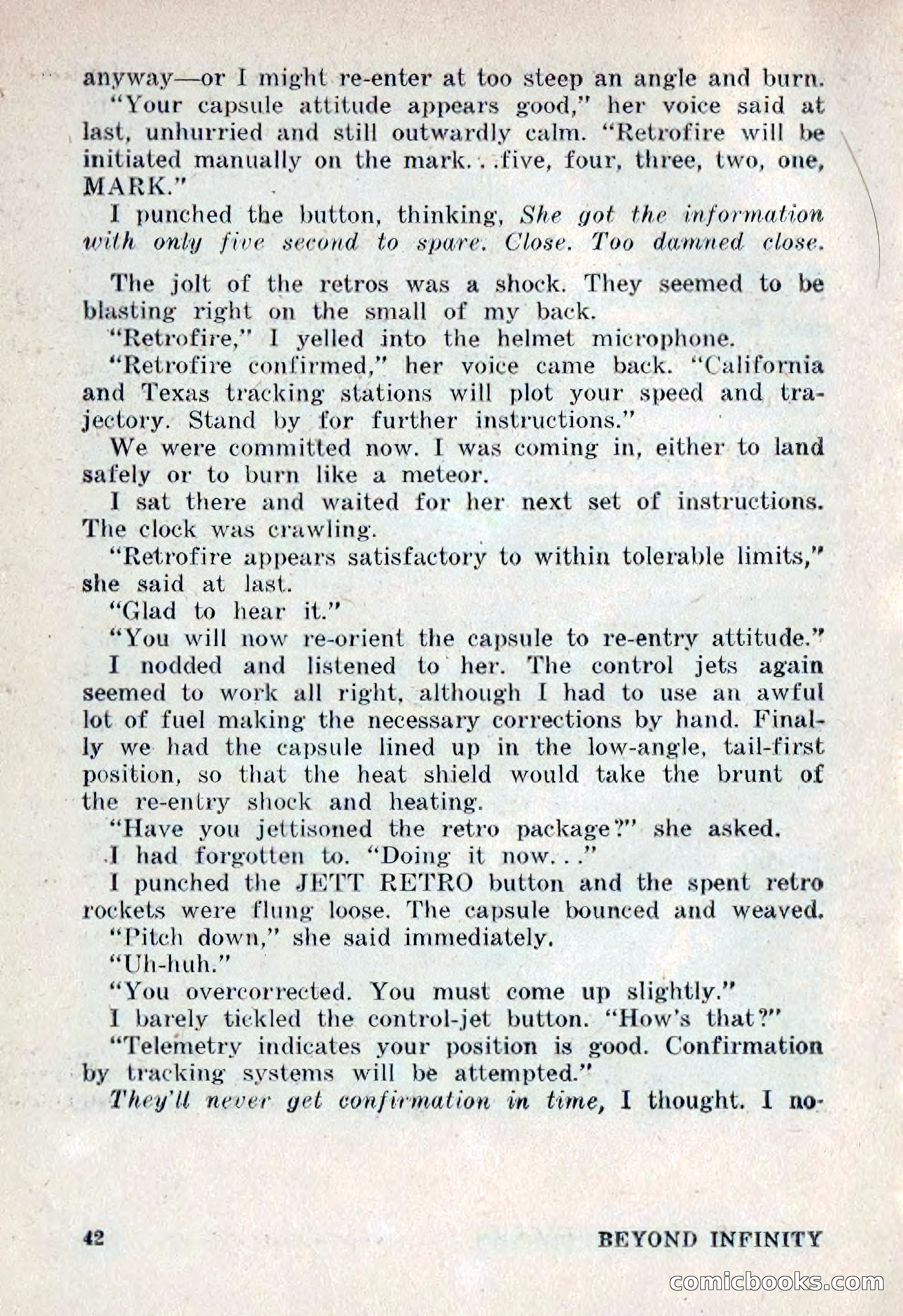 Beyond Infinity, Vol. 1, No. 1 — page 45 of 164