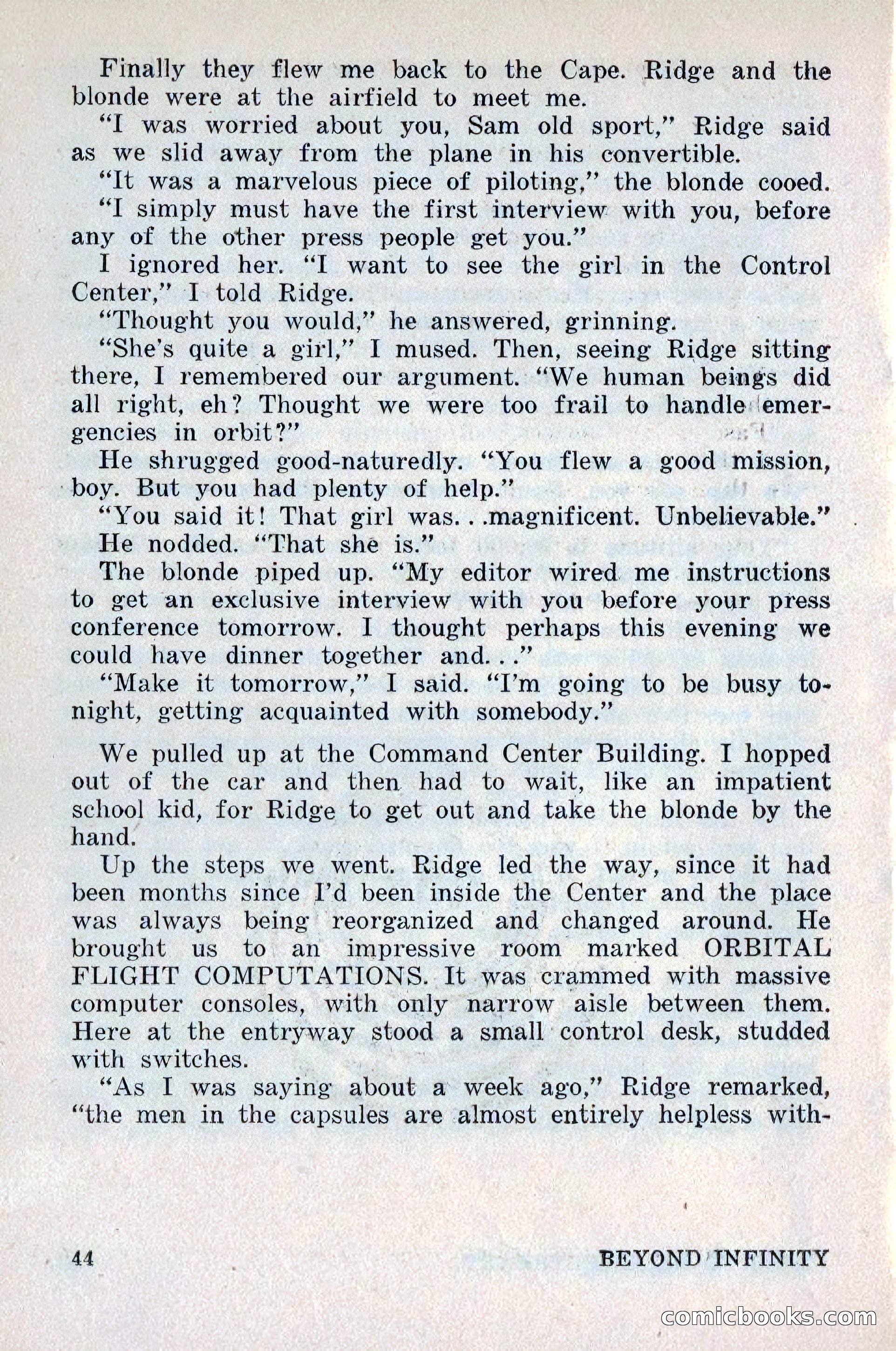 Beyond Infinity, Vol. 1, No. 1 — page 47 of 164