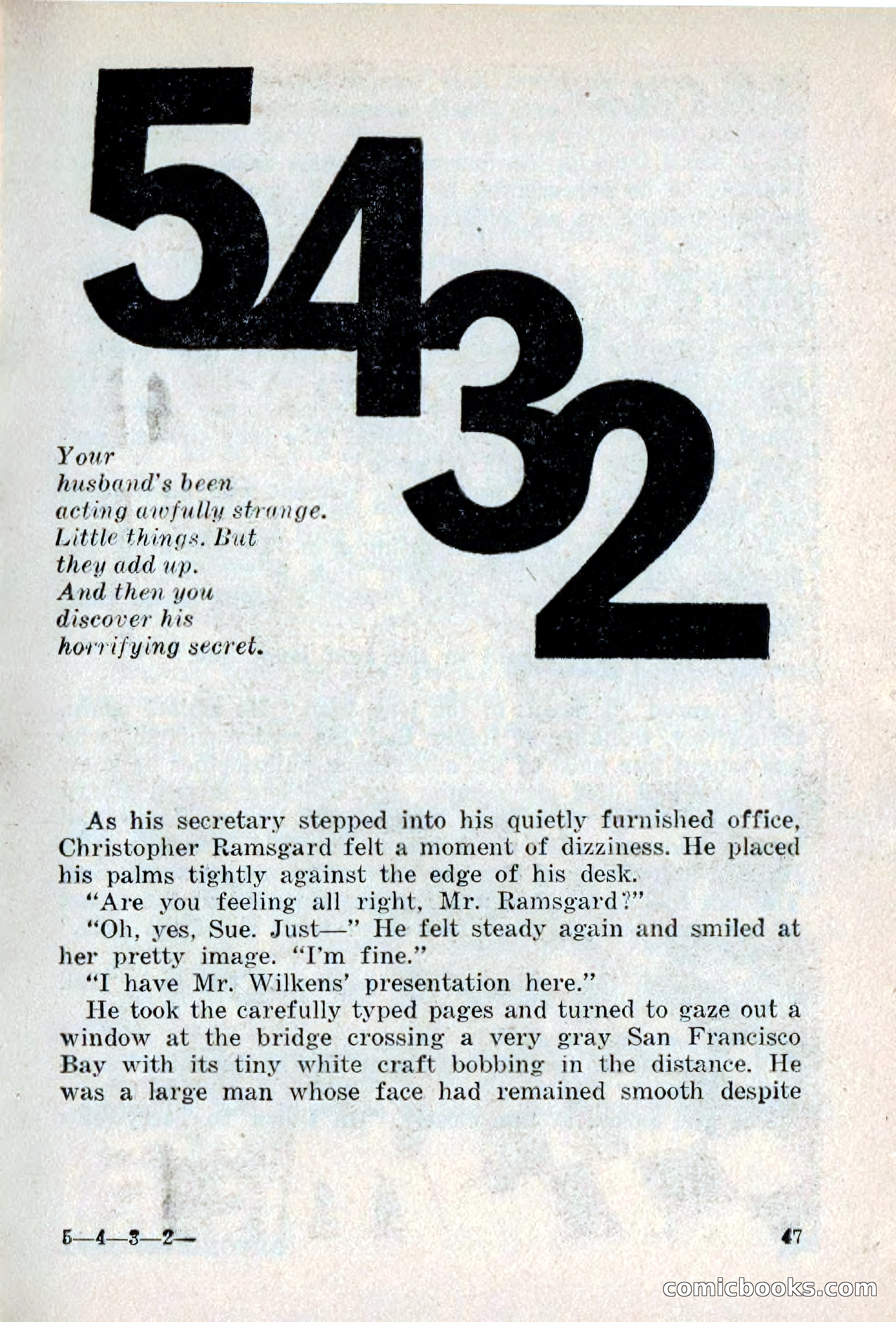 Beyond Infinity, Vol. 1, No. 1 — page 50 of 164