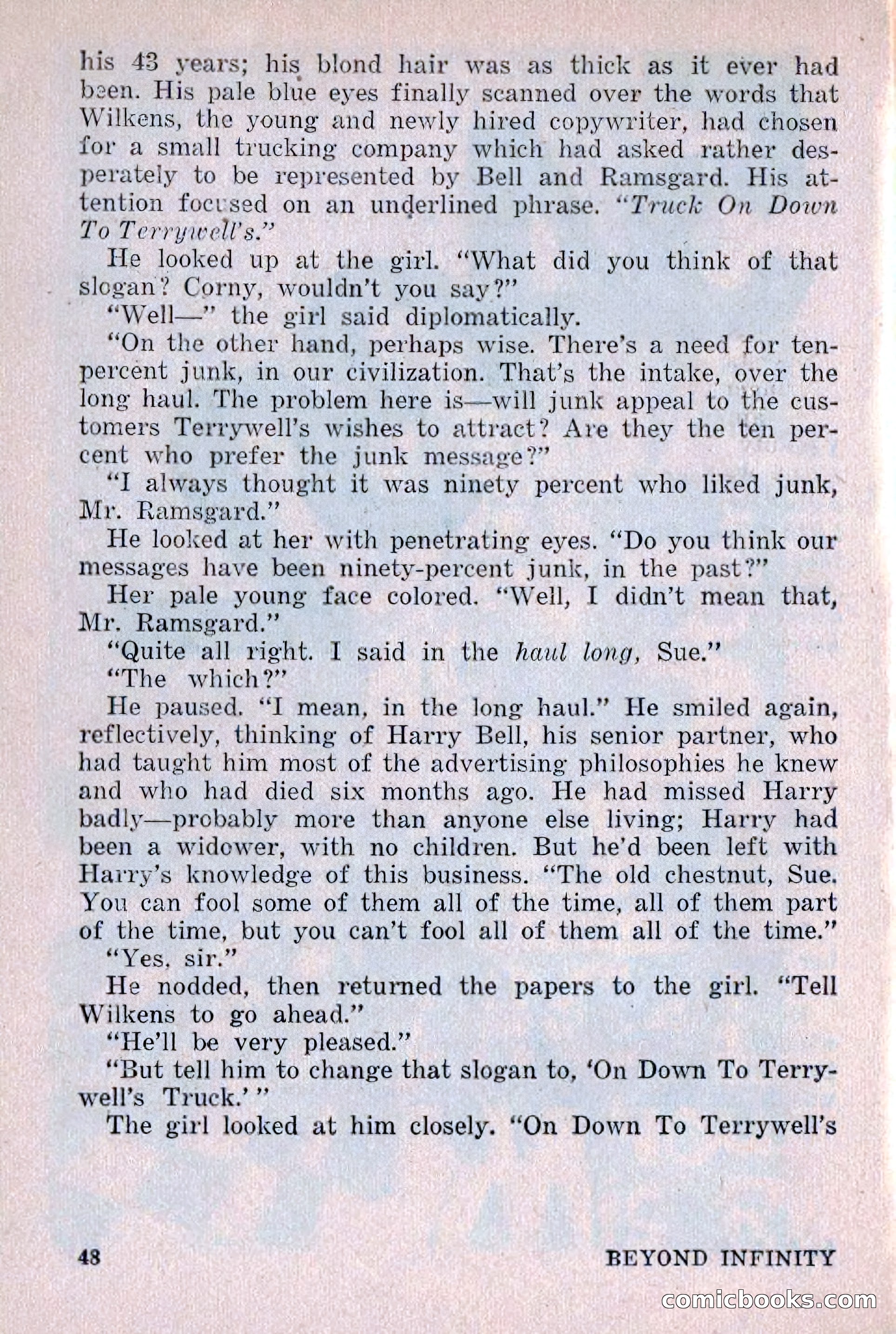 Beyond Infinity, Vol. 1, No. 1 — page 51 of 164