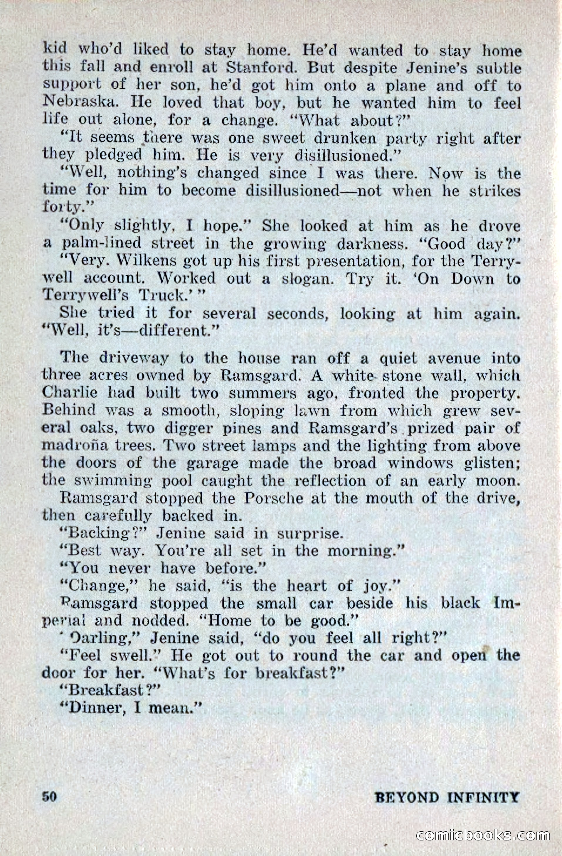 Beyond Infinity, Vol. 1, No. 1 — page 53 of 164