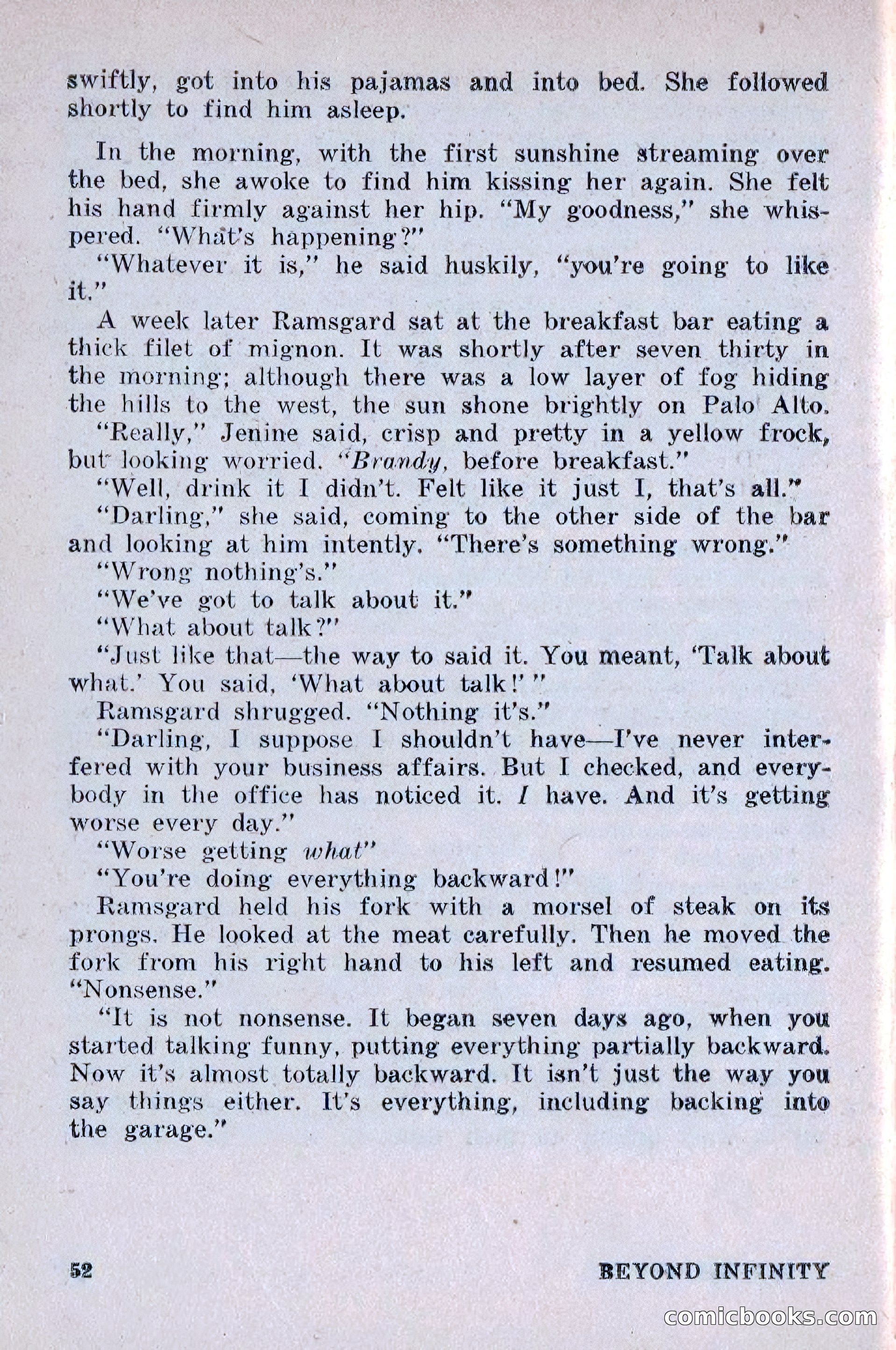 Beyond Infinity, Vol. 1, No. 1 — page 55 of 164