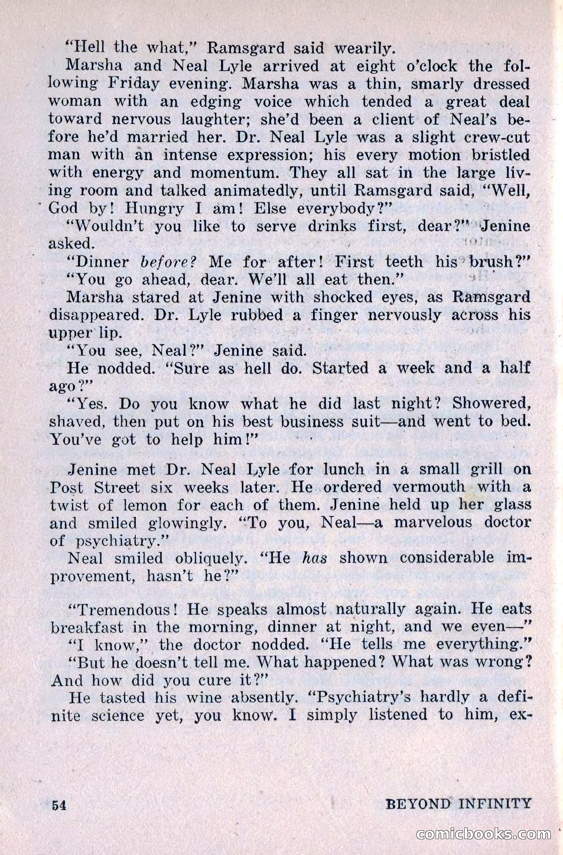 Beyond Infinity, Vol. 1, No. 1 — page 57 of 164