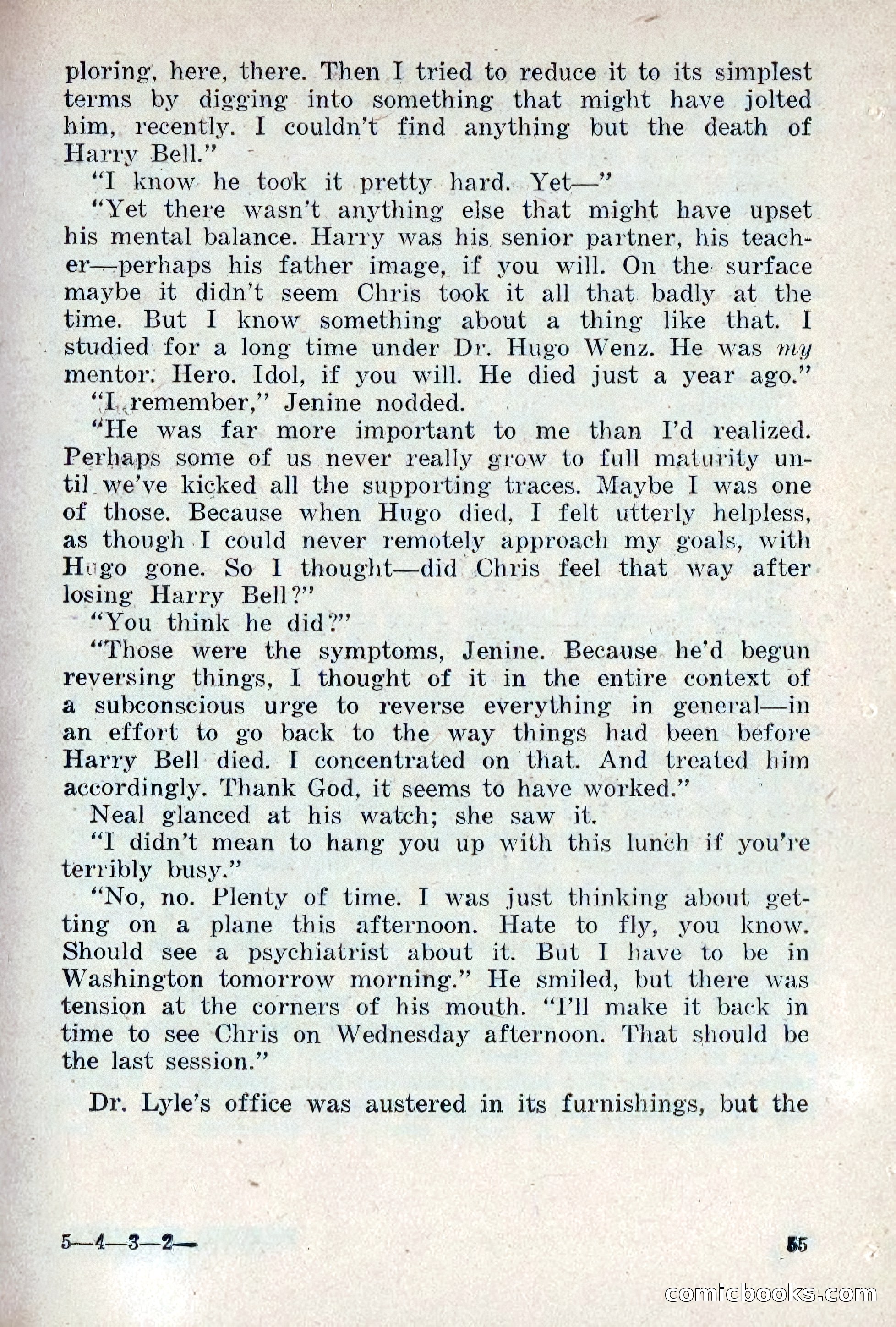 Beyond Infinity, Vol. 1, No. 1 — page 58 of 164