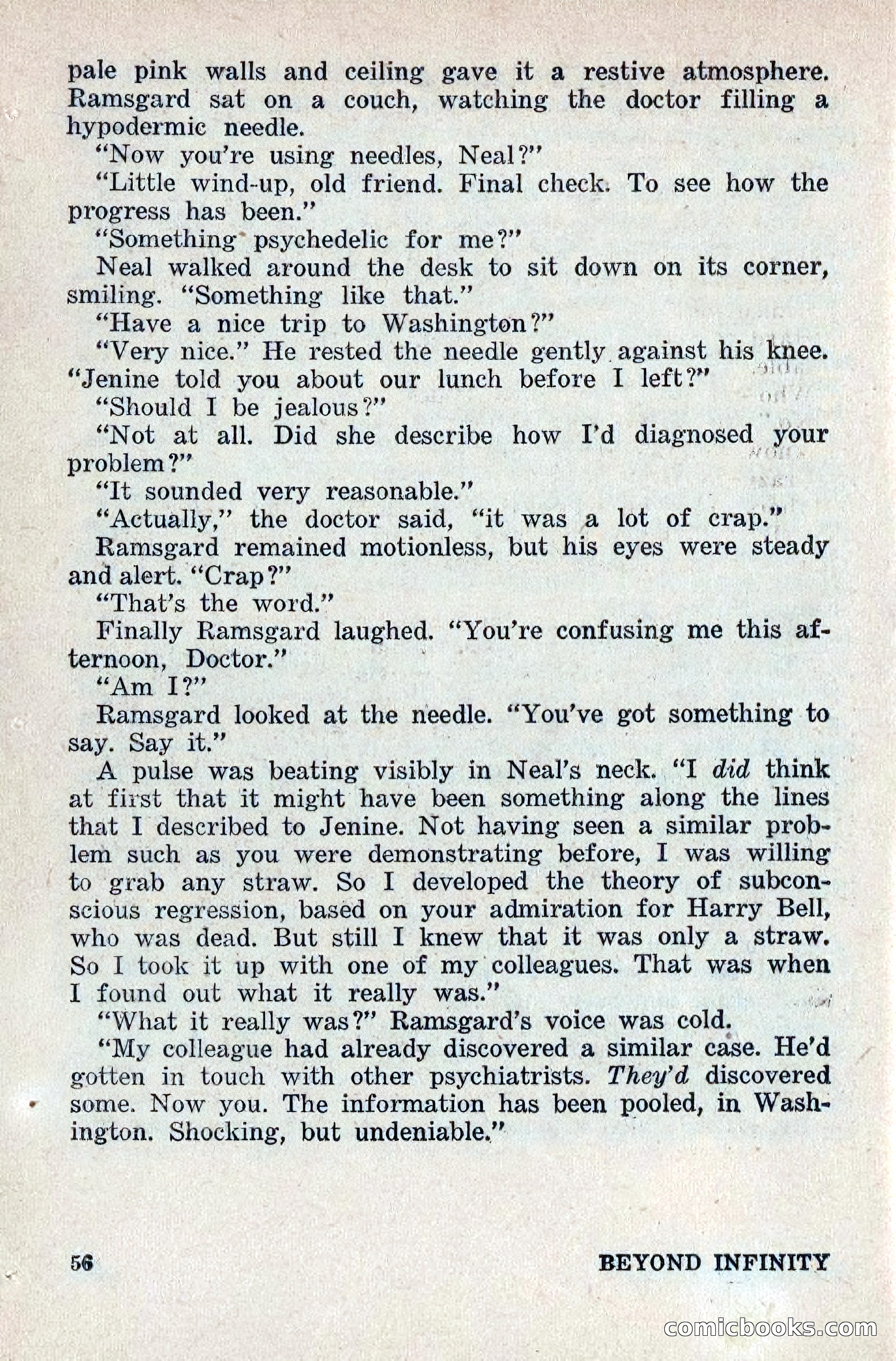 Beyond Infinity, Vol. 1, No. 1 — page 59 of 164