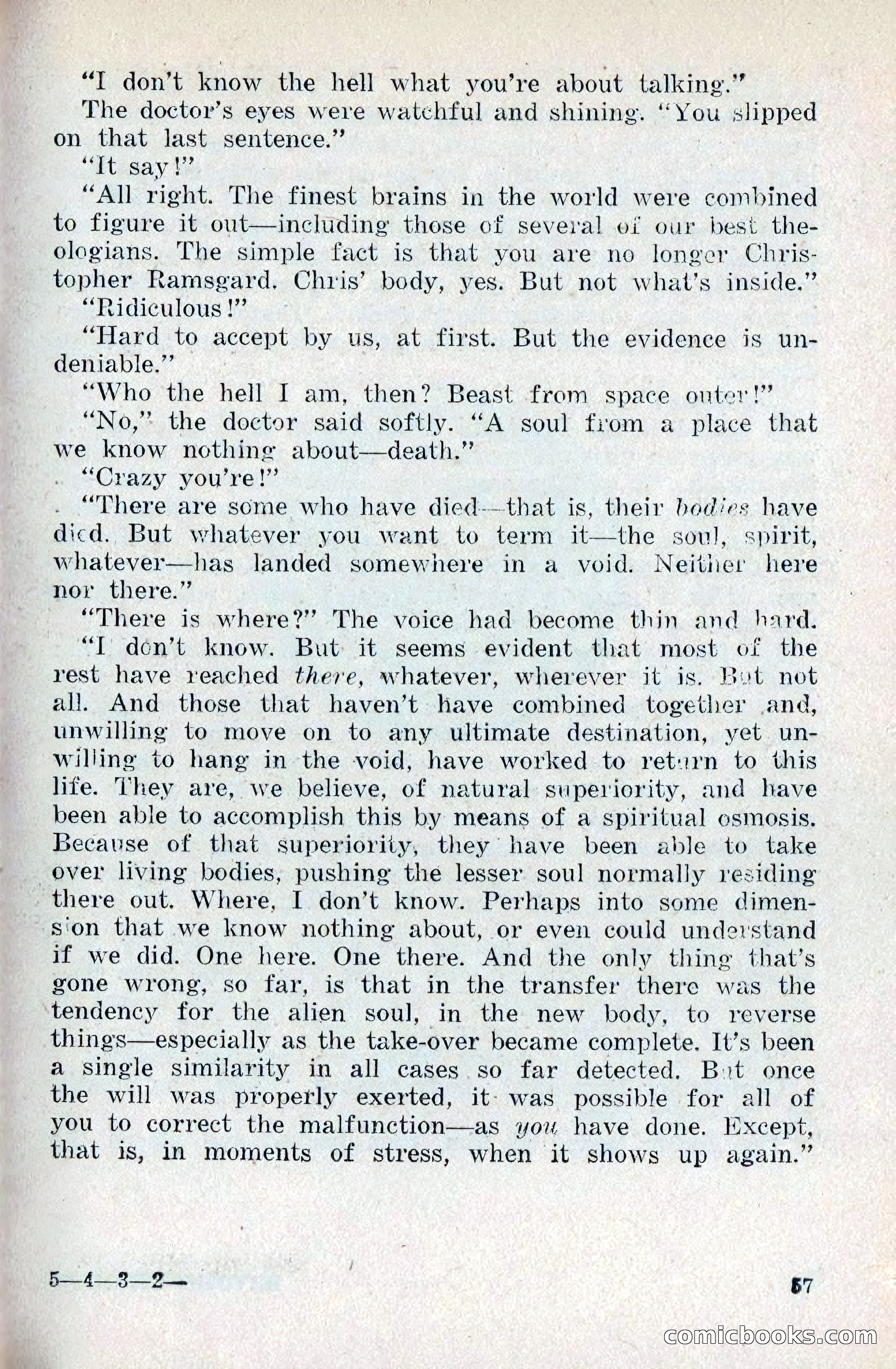 Beyond Infinity, Vol. 1, No. 1 — page 60 of 164