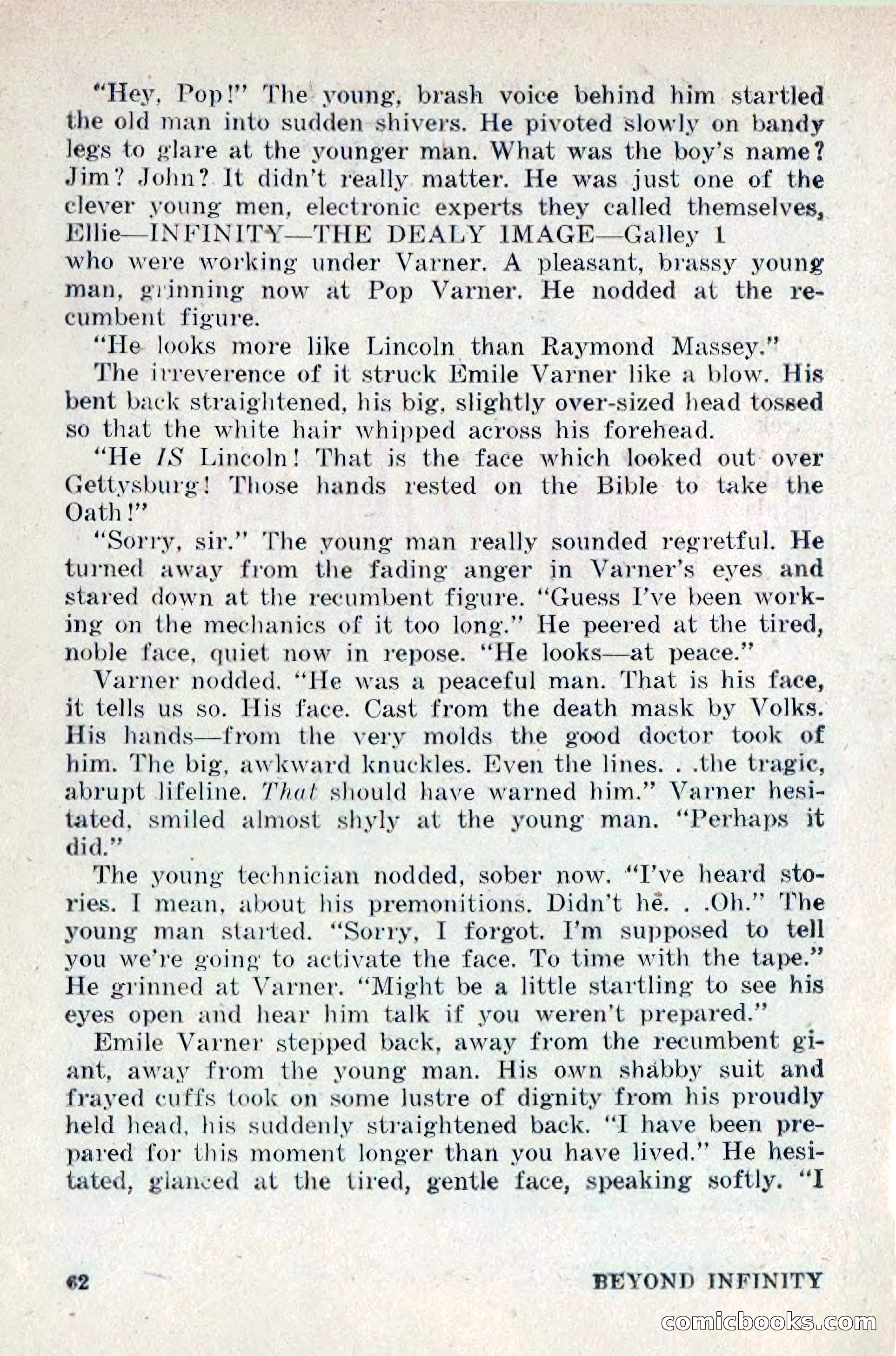 Beyond Infinity, Vol. 1, No. 1 — page 65 of 164