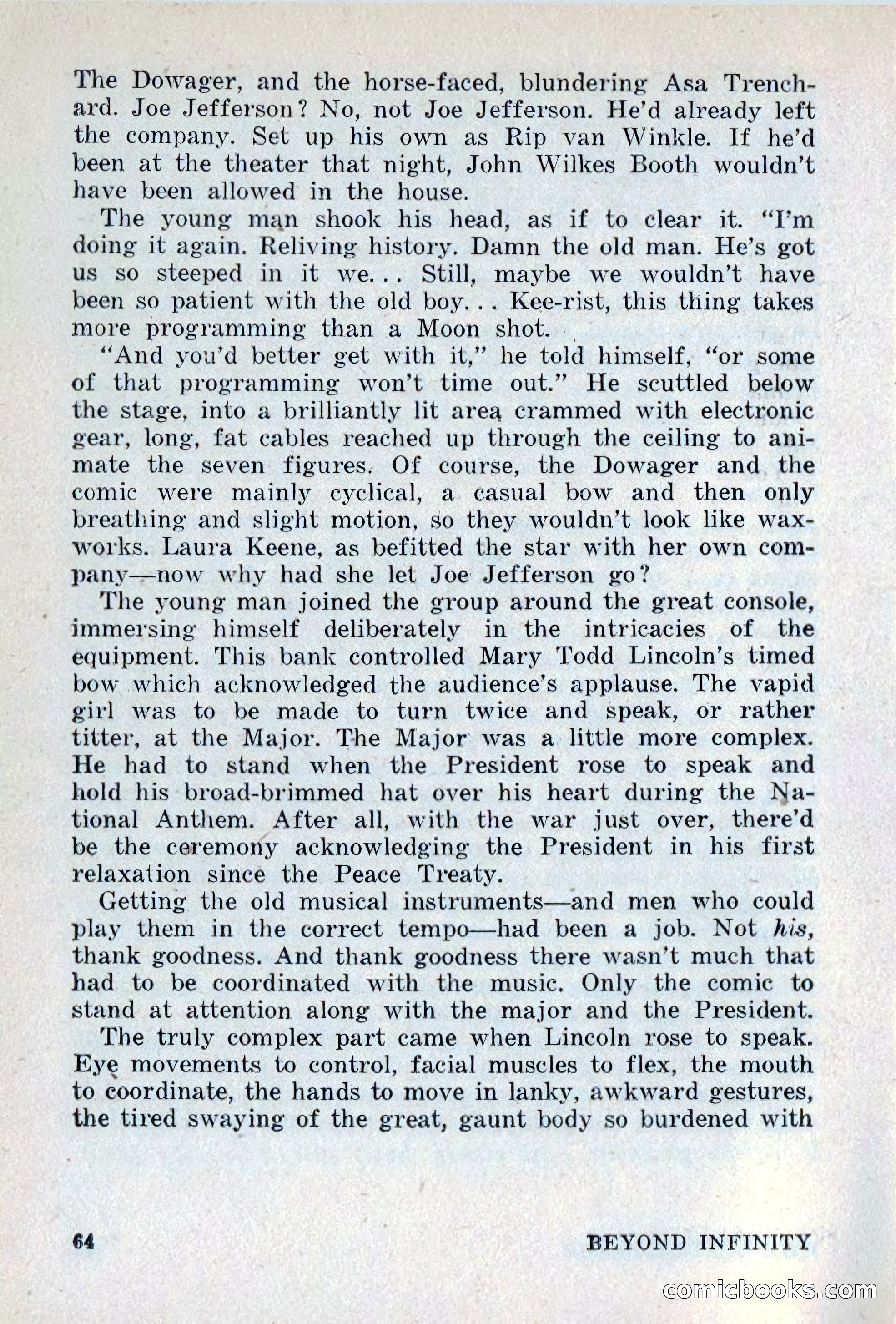 Beyond Infinity, Vol. 1, No. 1 — page 67 of 164