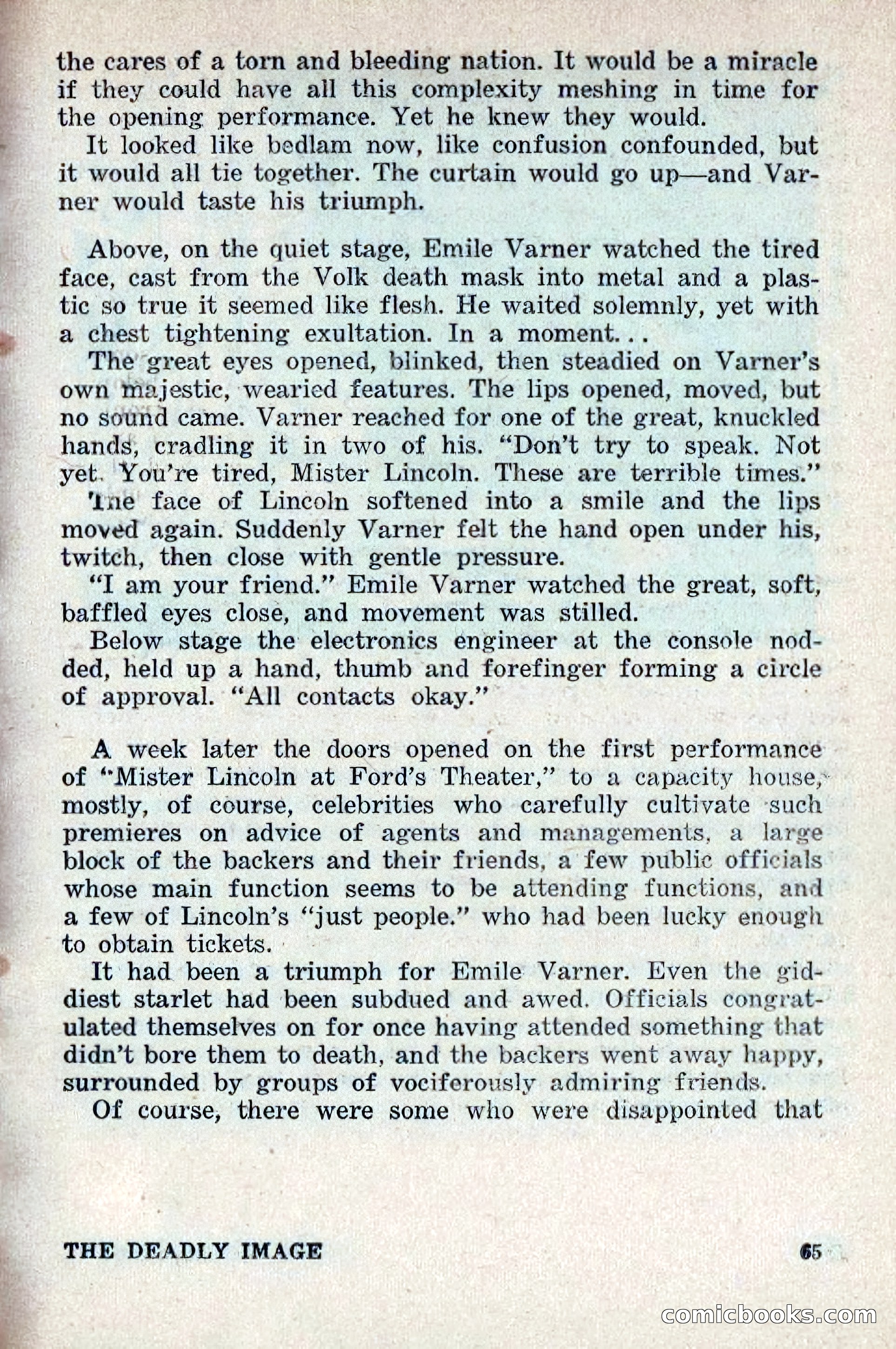 Beyond Infinity, Vol. 1, No. 1 — page 68 of 164