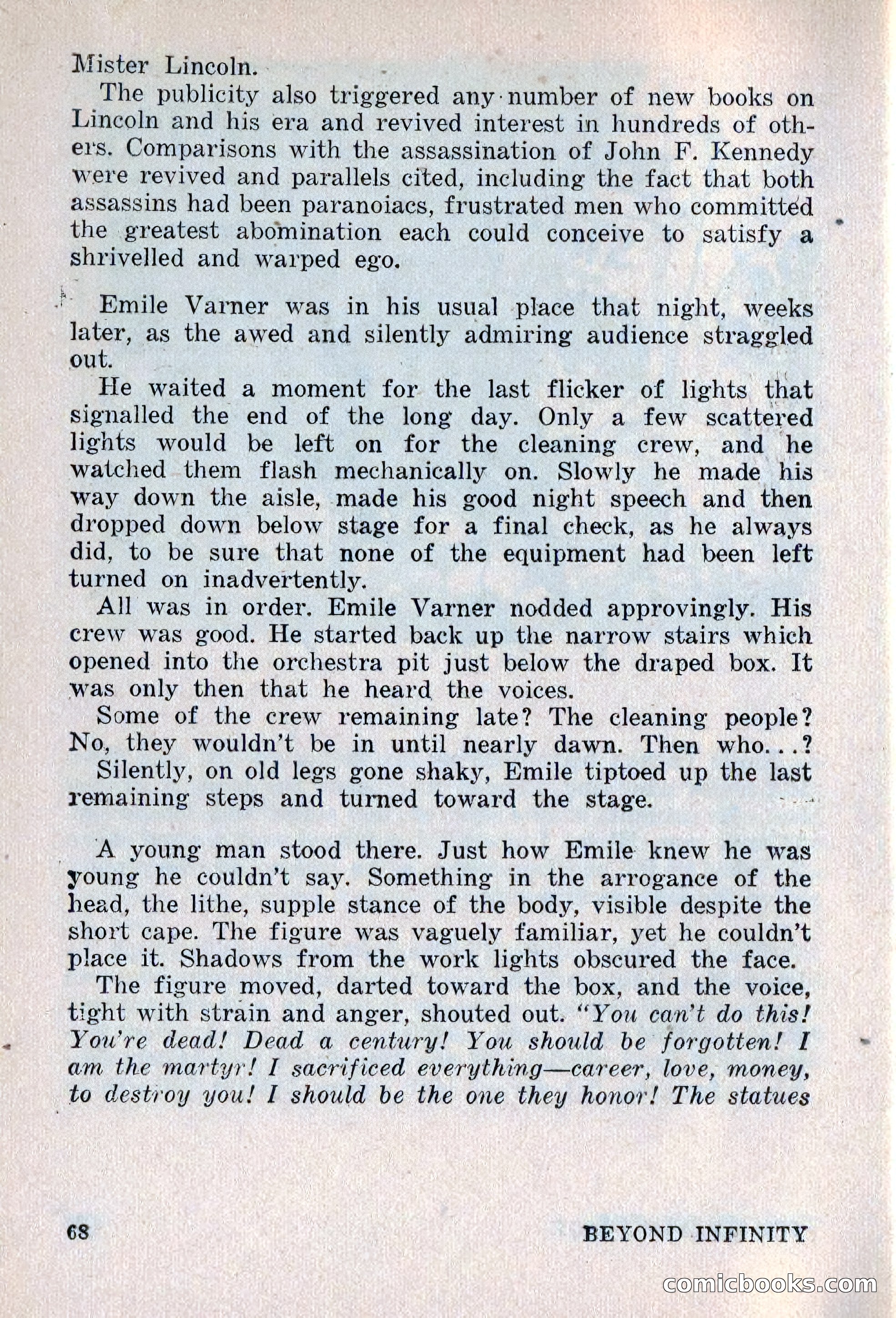 Beyond Infinity, Vol. 1, No. 1 — page 71 of 164