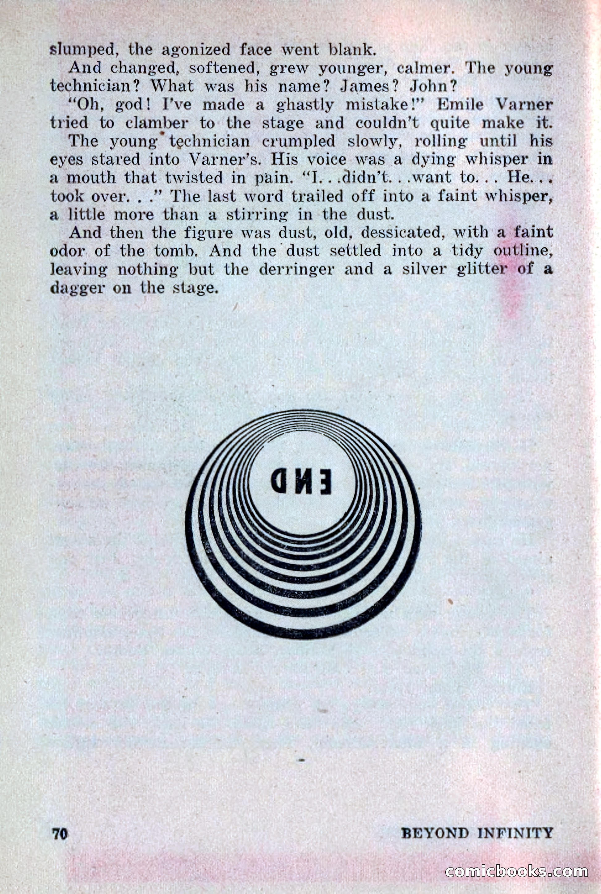 Beyond Infinity, Vol. 1, No. 1 — page 73 of 164