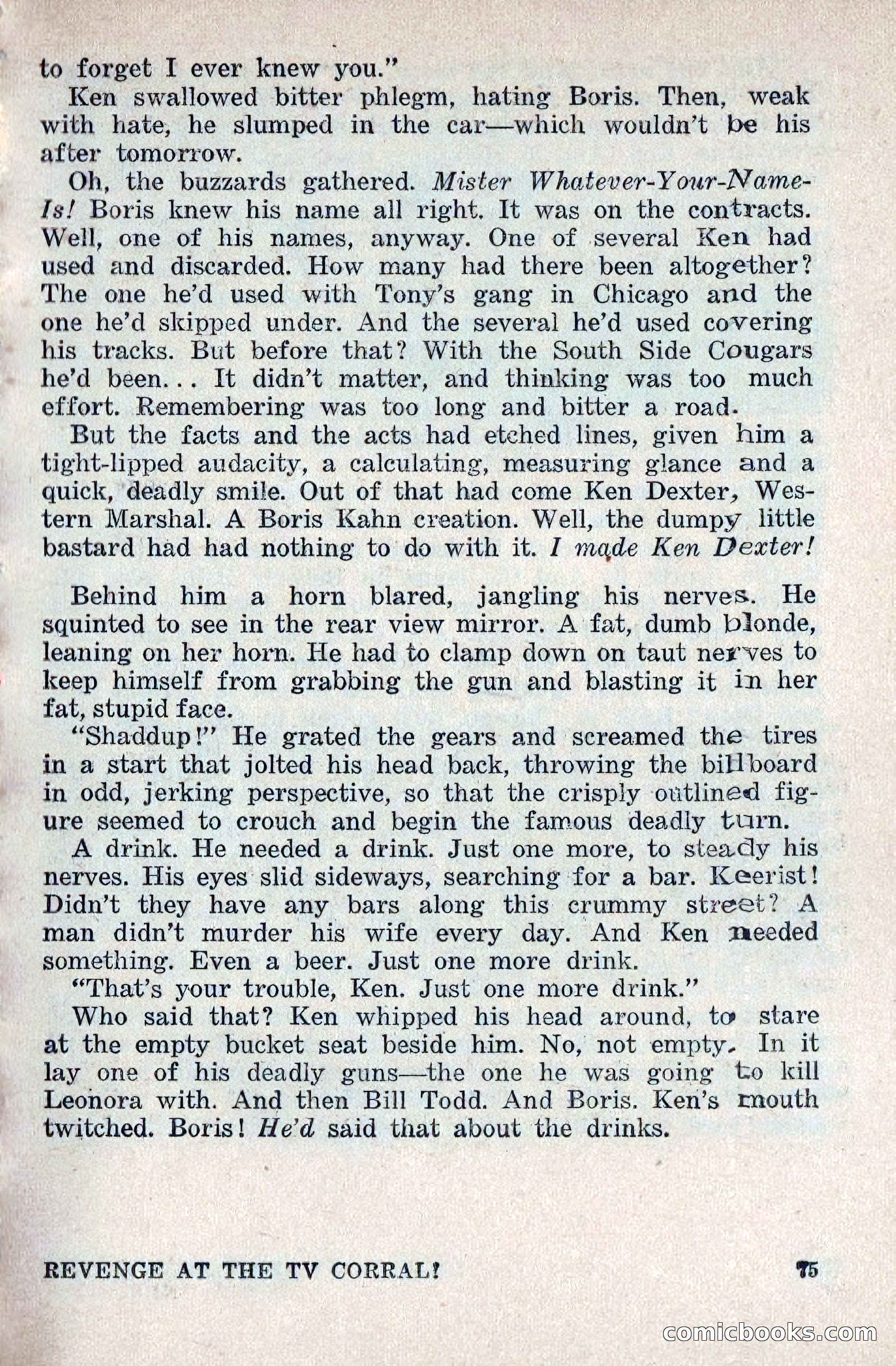 Beyond Infinity, Vol. 1, No. 1 — page 78 of 164