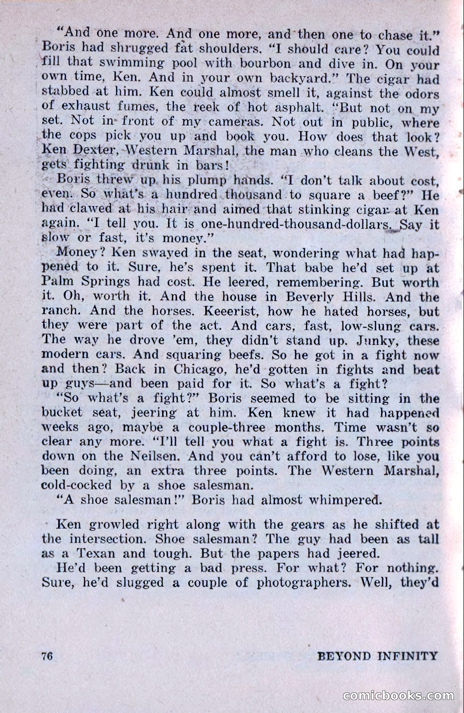 Beyond Infinity, Vol. 1, No. 1 — page 79 of 164