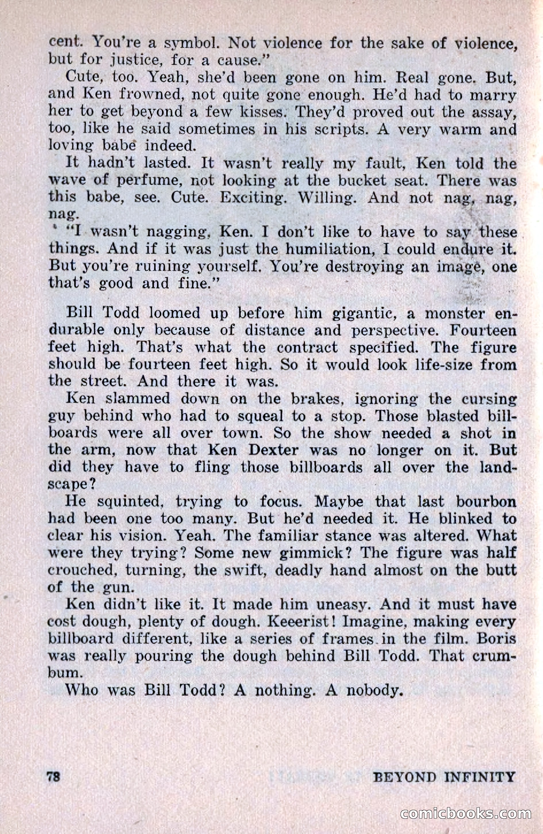 Beyond Infinity, Vol. 1, No. 1 — page 81 of 164