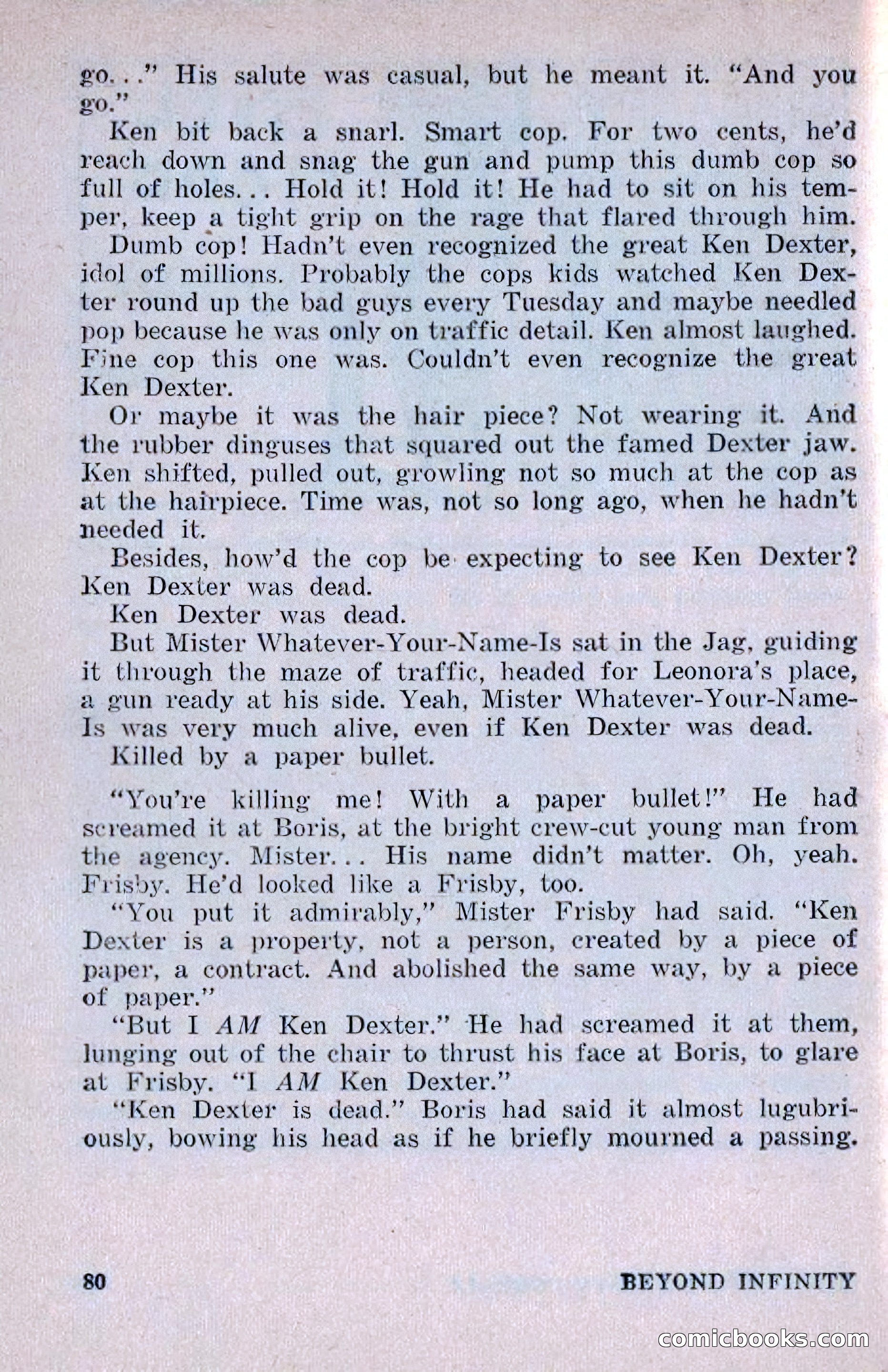 Beyond Infinity, Vol. 1, No. 1 — page 83 of 164