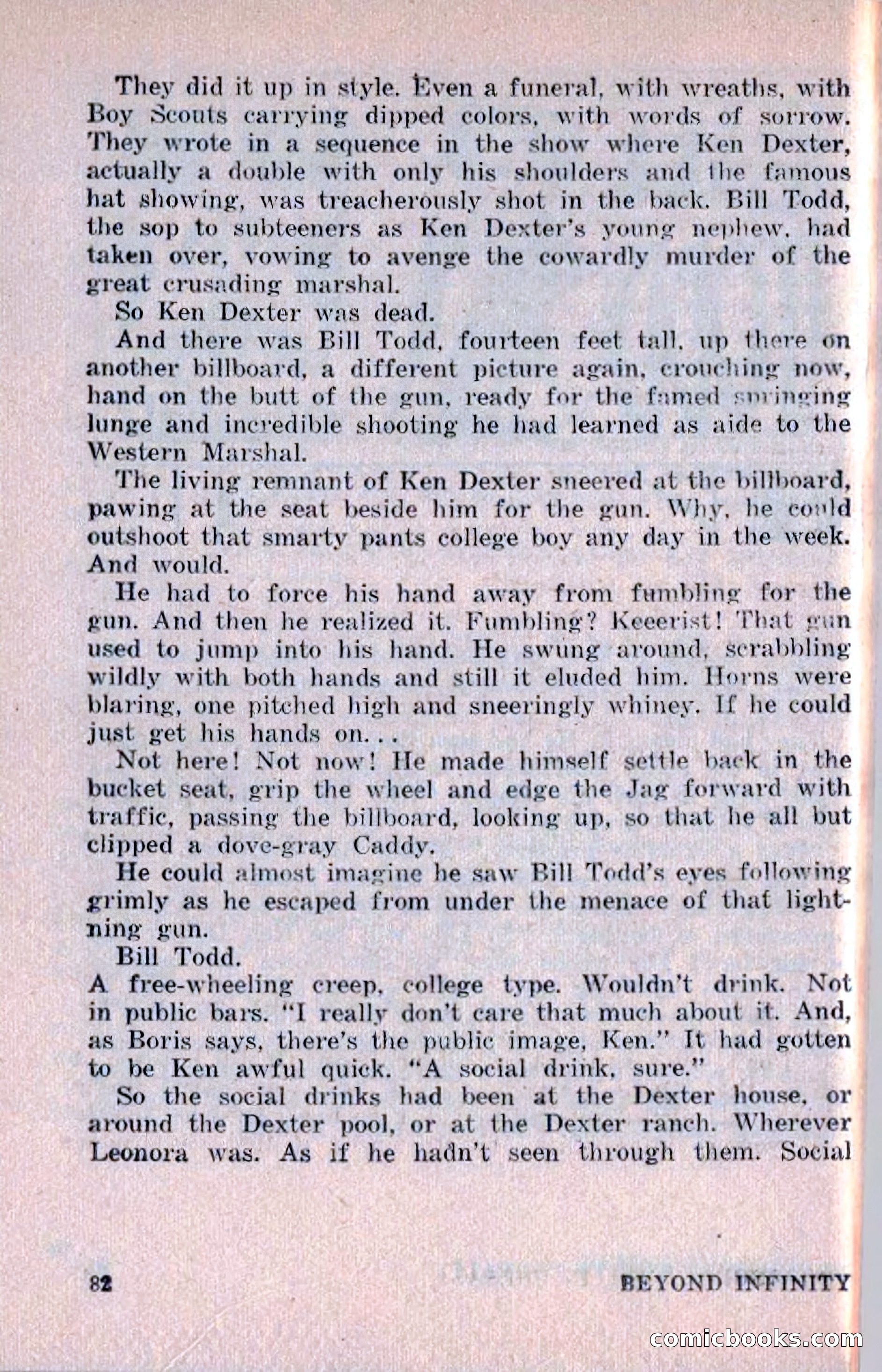 Beyond Infinity, Vol. 1, No. 1 — page 85 of 164