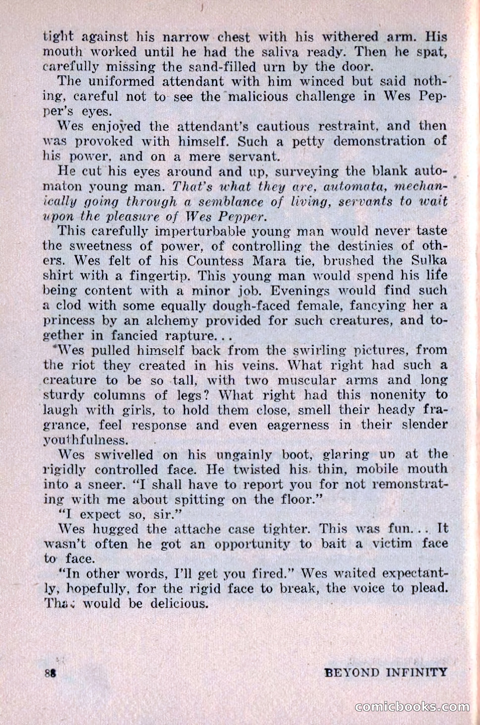 Beyond Infinity, Vol. 1, No. 1 — page 91 of 164
