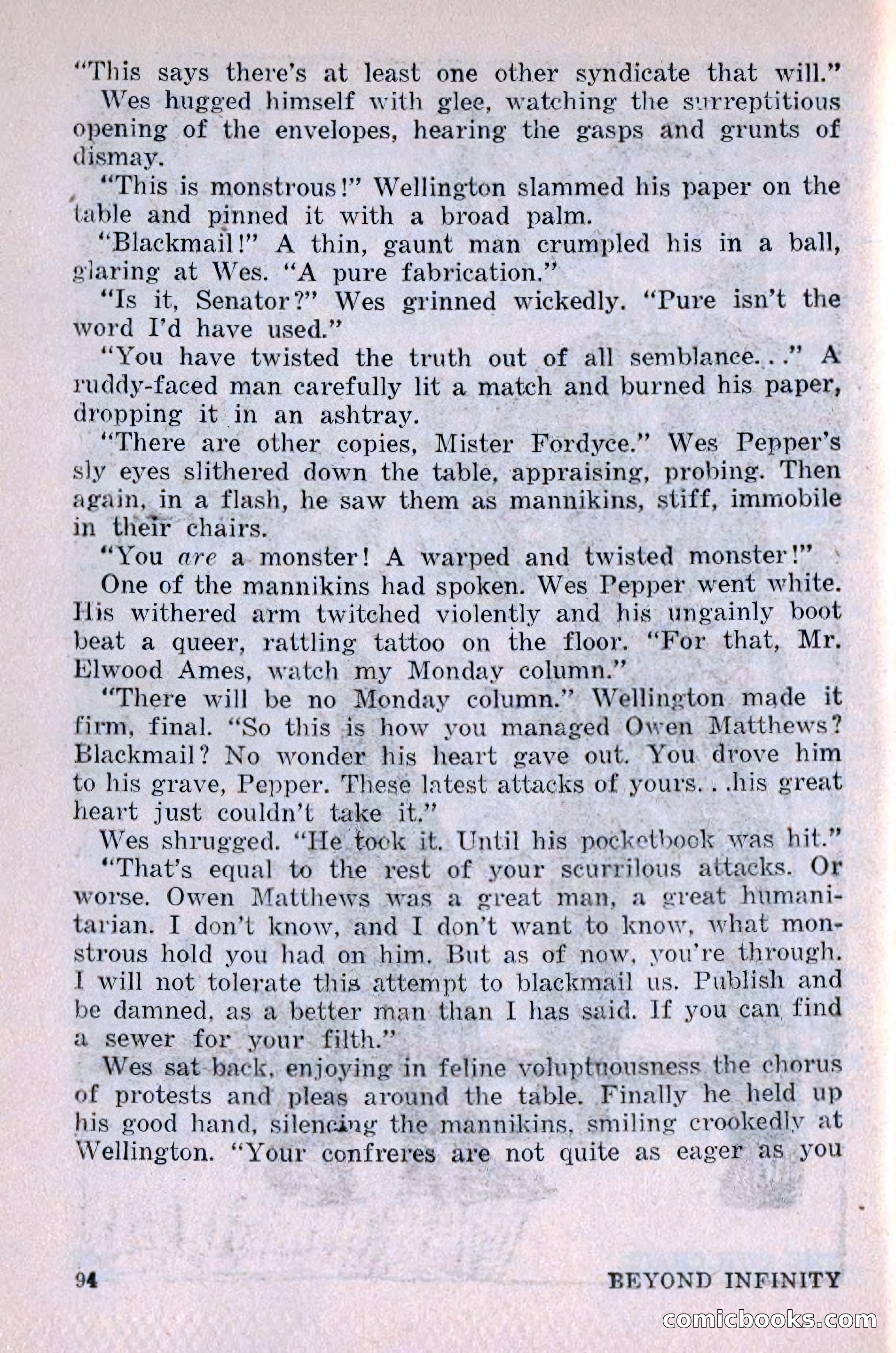 Beyond Infinity, Vol. 1, No. 1 — page 97 of 164