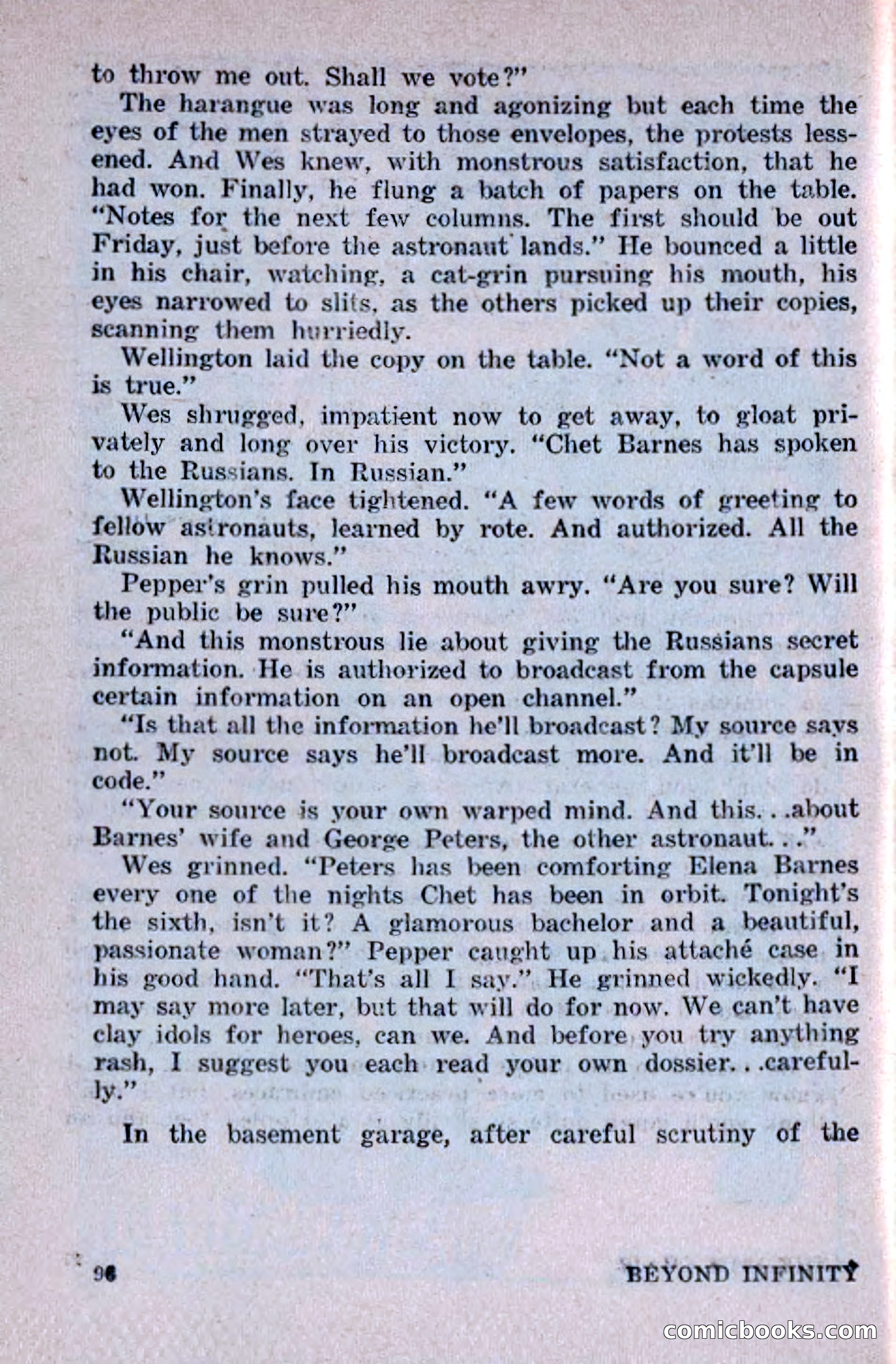 Beyond Infinity, Vol. 1, No. 1 — page 99 of 164