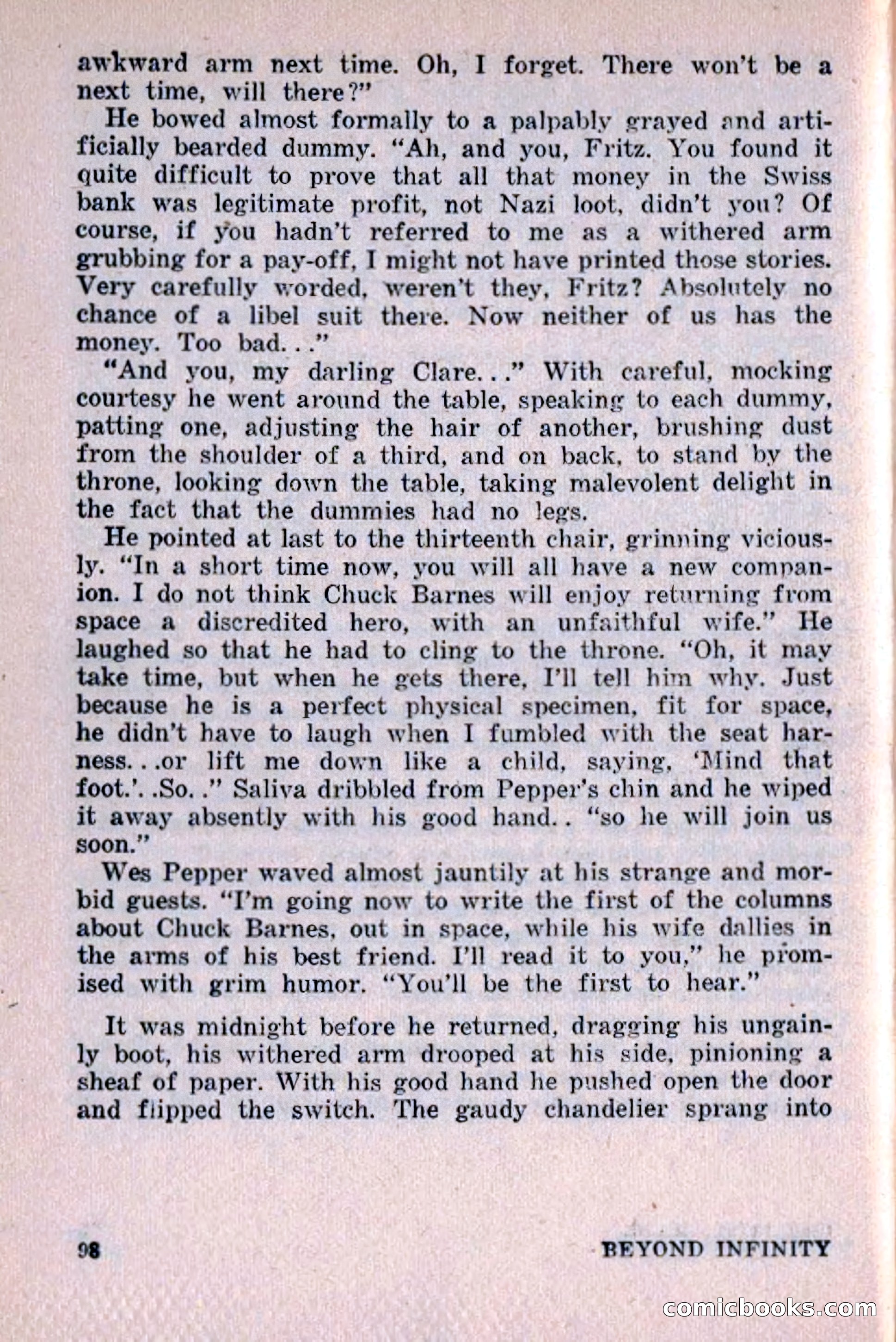Beyond Infinity, Vol. 1, No. 1 — page 101 of 164