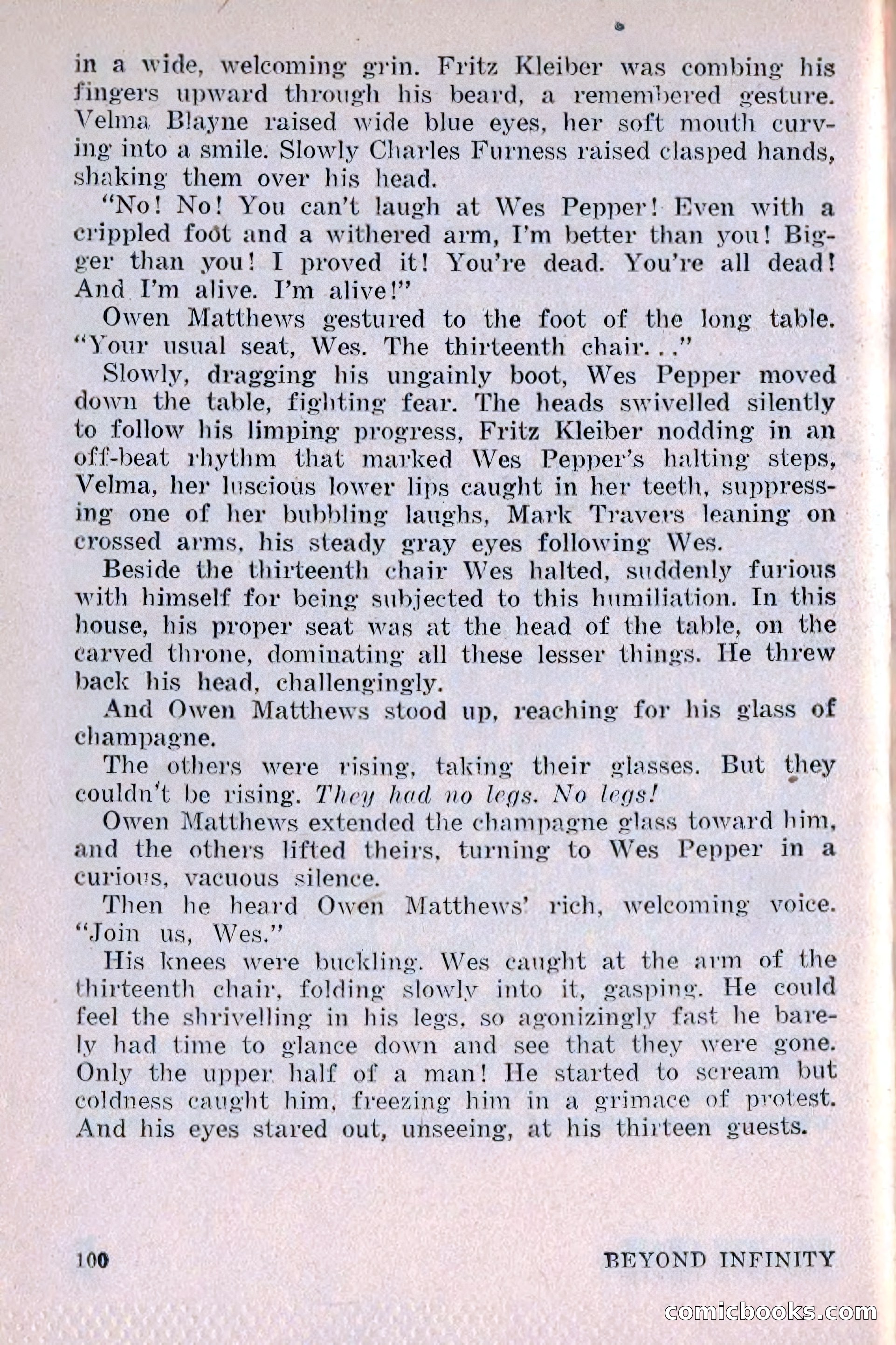 Beyond Infinity, Vol. 1, No. 1 — page 103 of 164