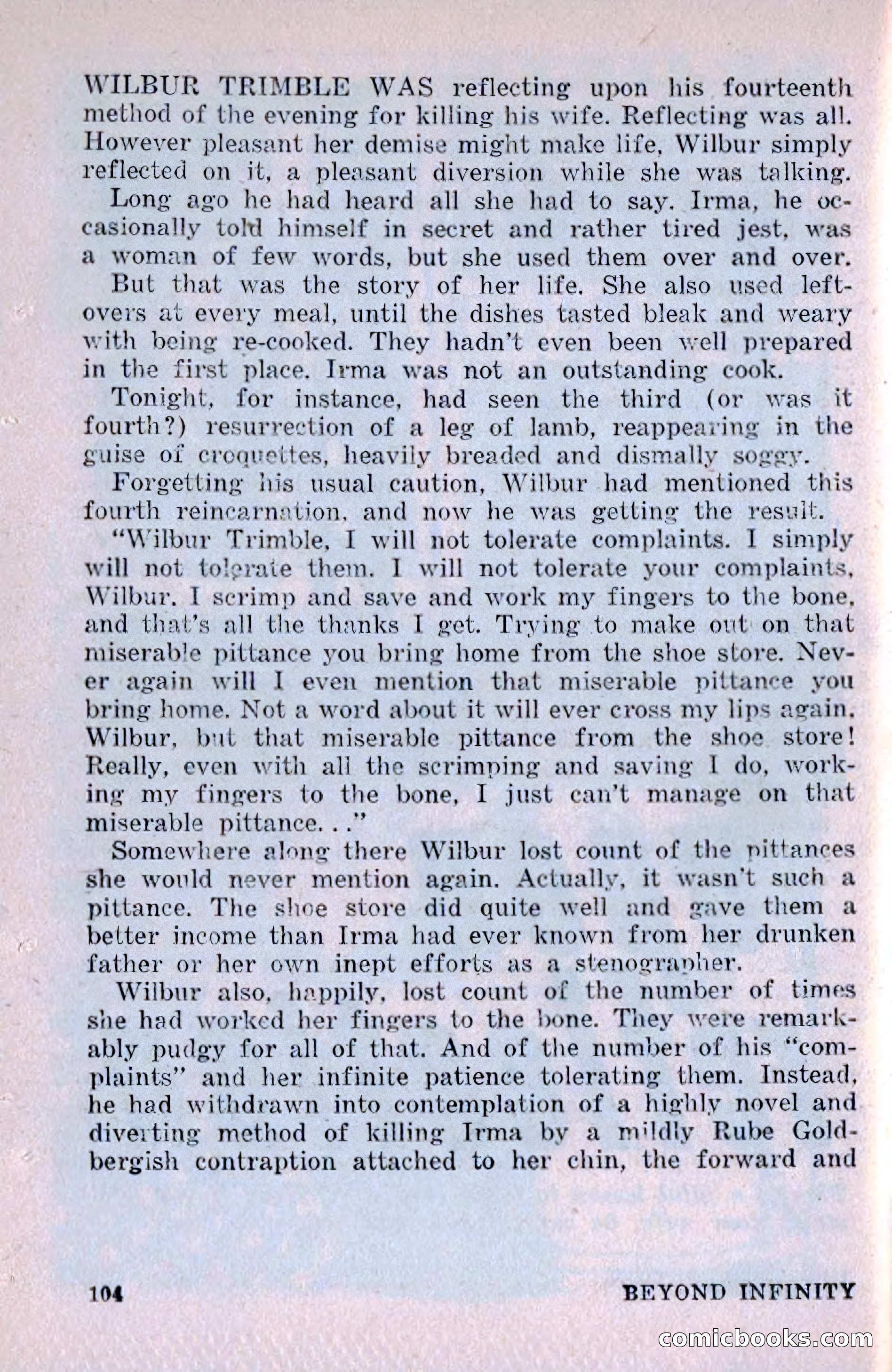 Beyond Infinity, Vol. 1, No. 1 — page 107 of 164