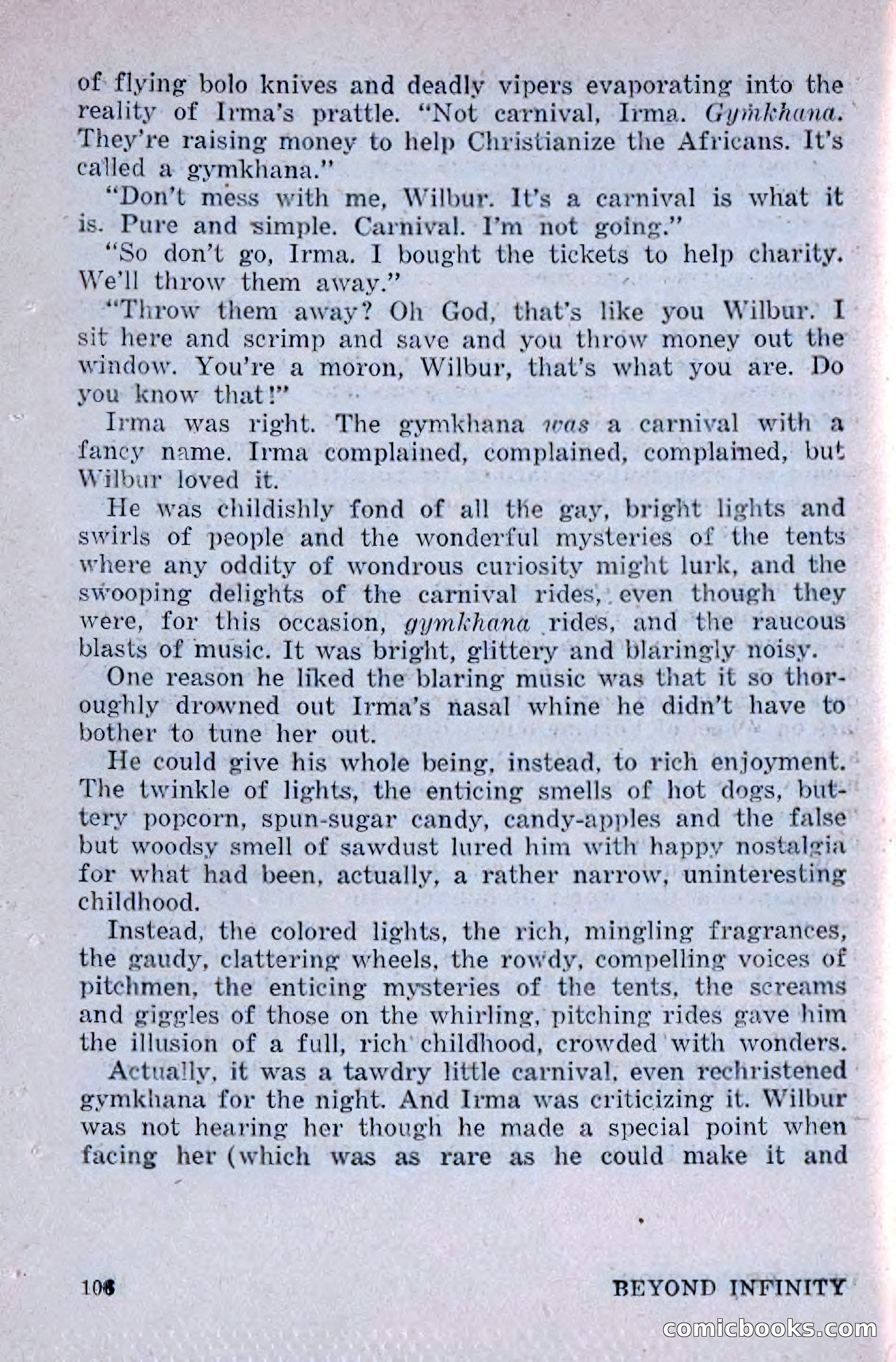 Beyond Infinity, Vol. 1, No. 1 — page 109 of 164