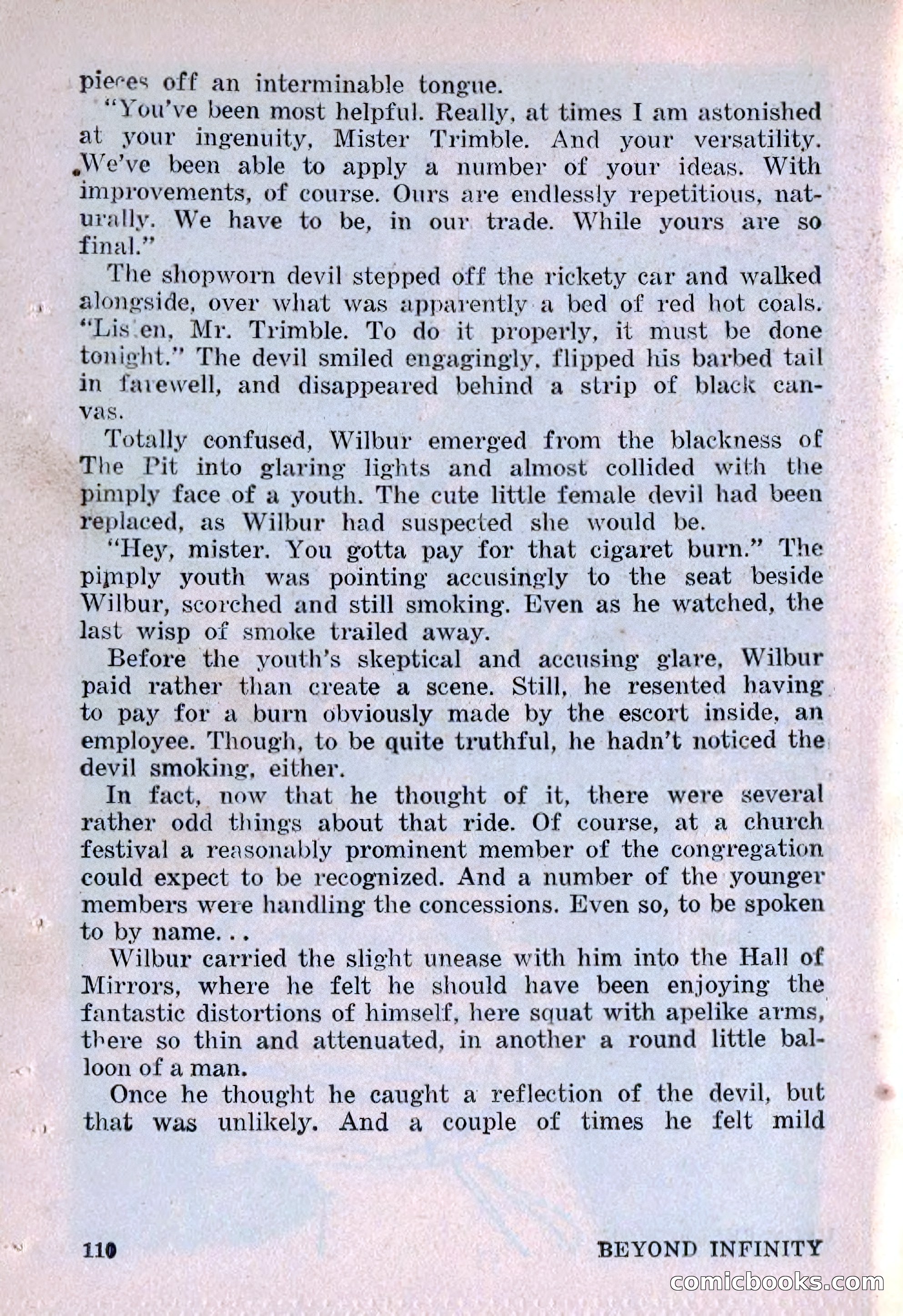 Beyond Infinity, Vol. 1, No. 1 — page 113 of 164