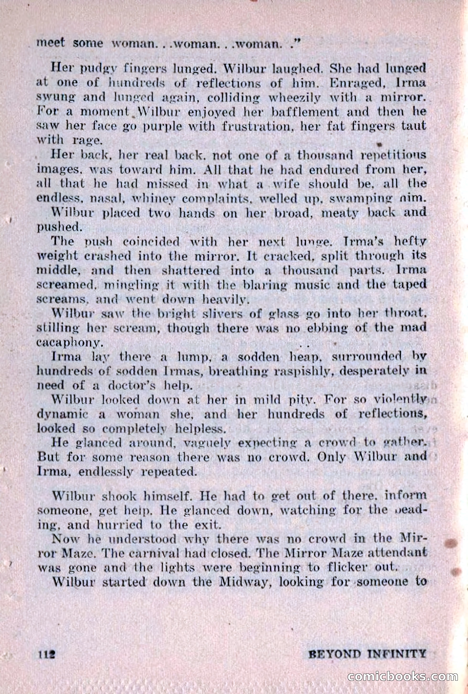 Beyond Infinity, Vol. 1, No. 1 — page 115 of 164
