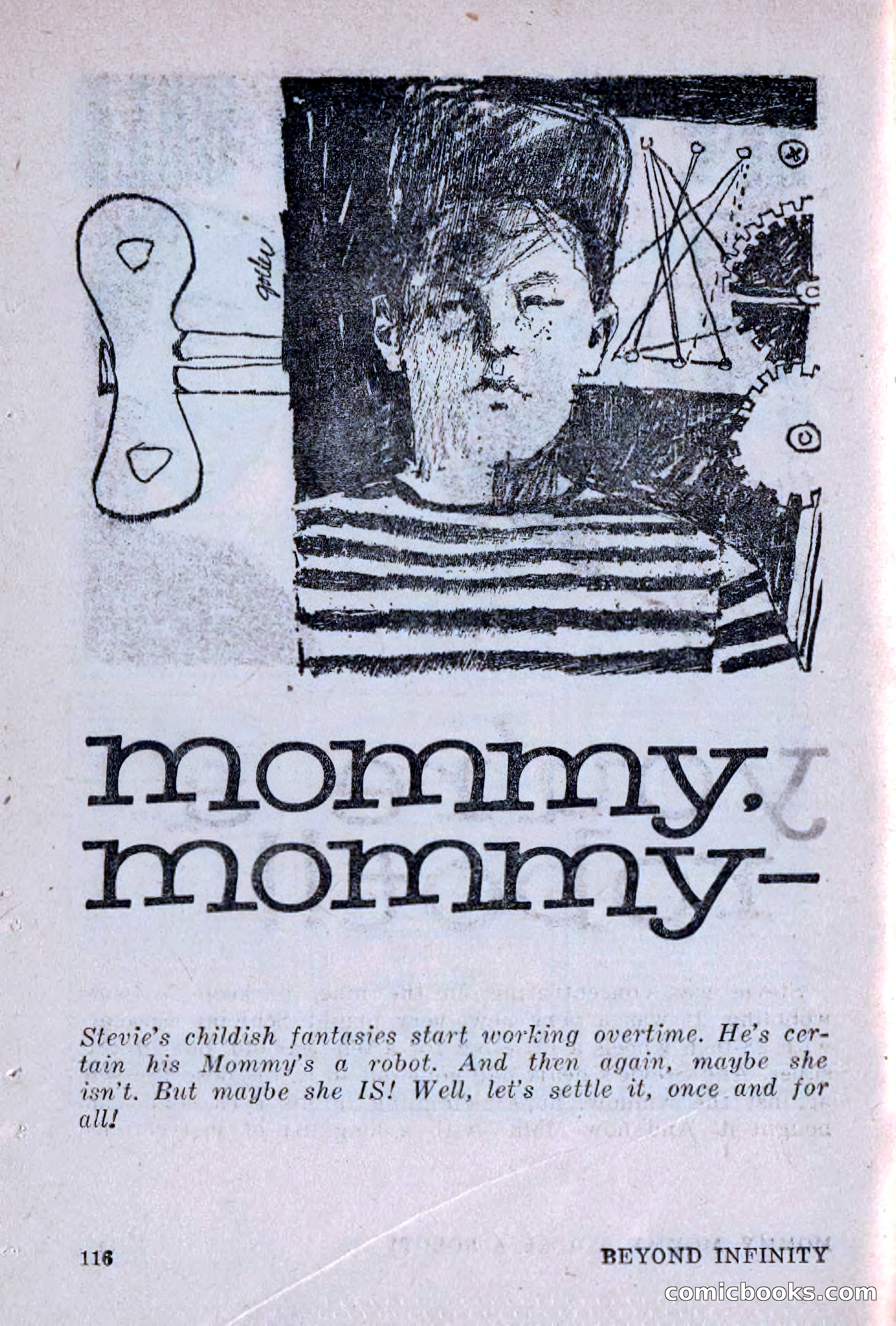 Beyond Infinity, Vol. 1, No. 1 — page 119 of 164