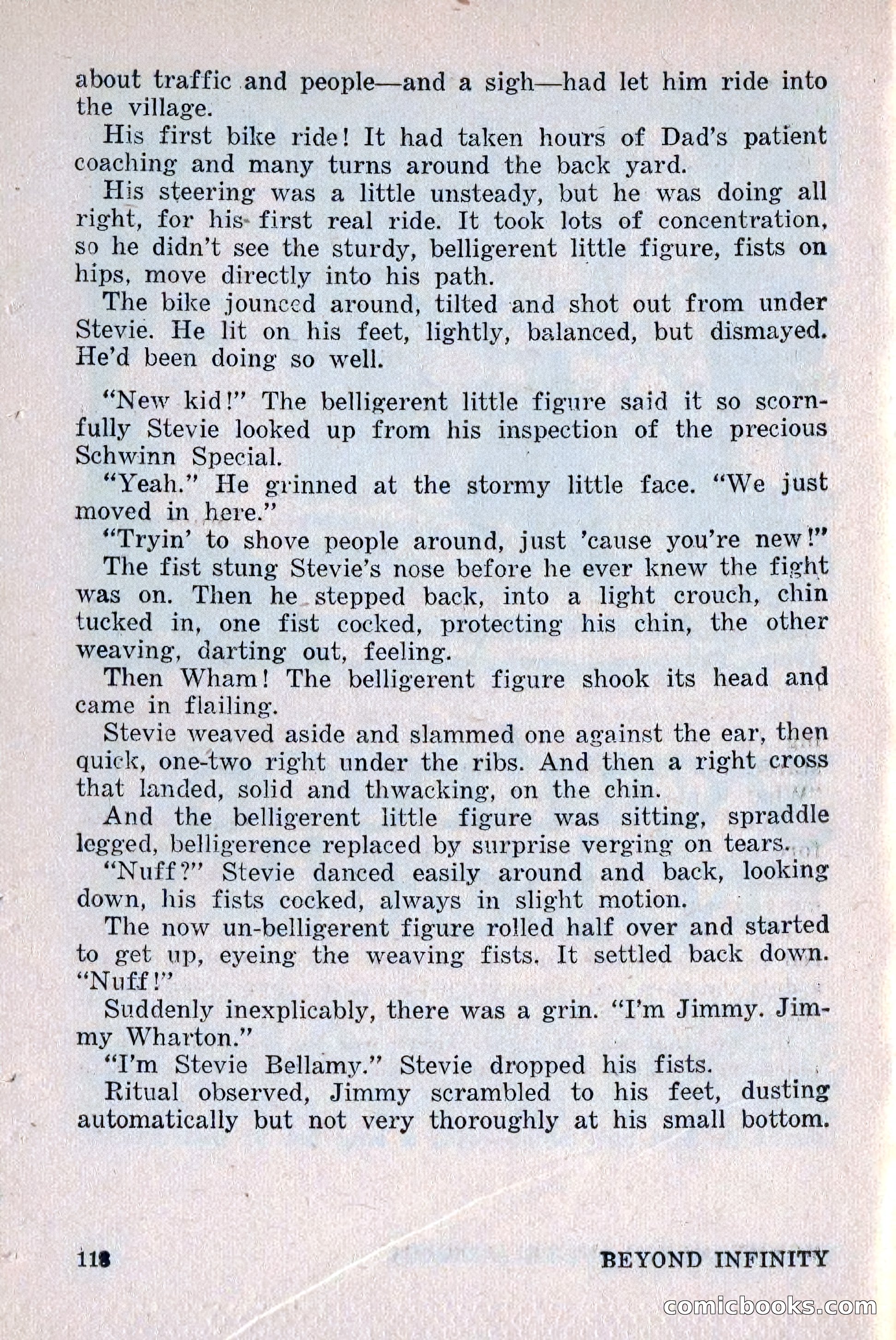 Beyond Infinity, Vol. 1, No. 1 — page 121 of 164