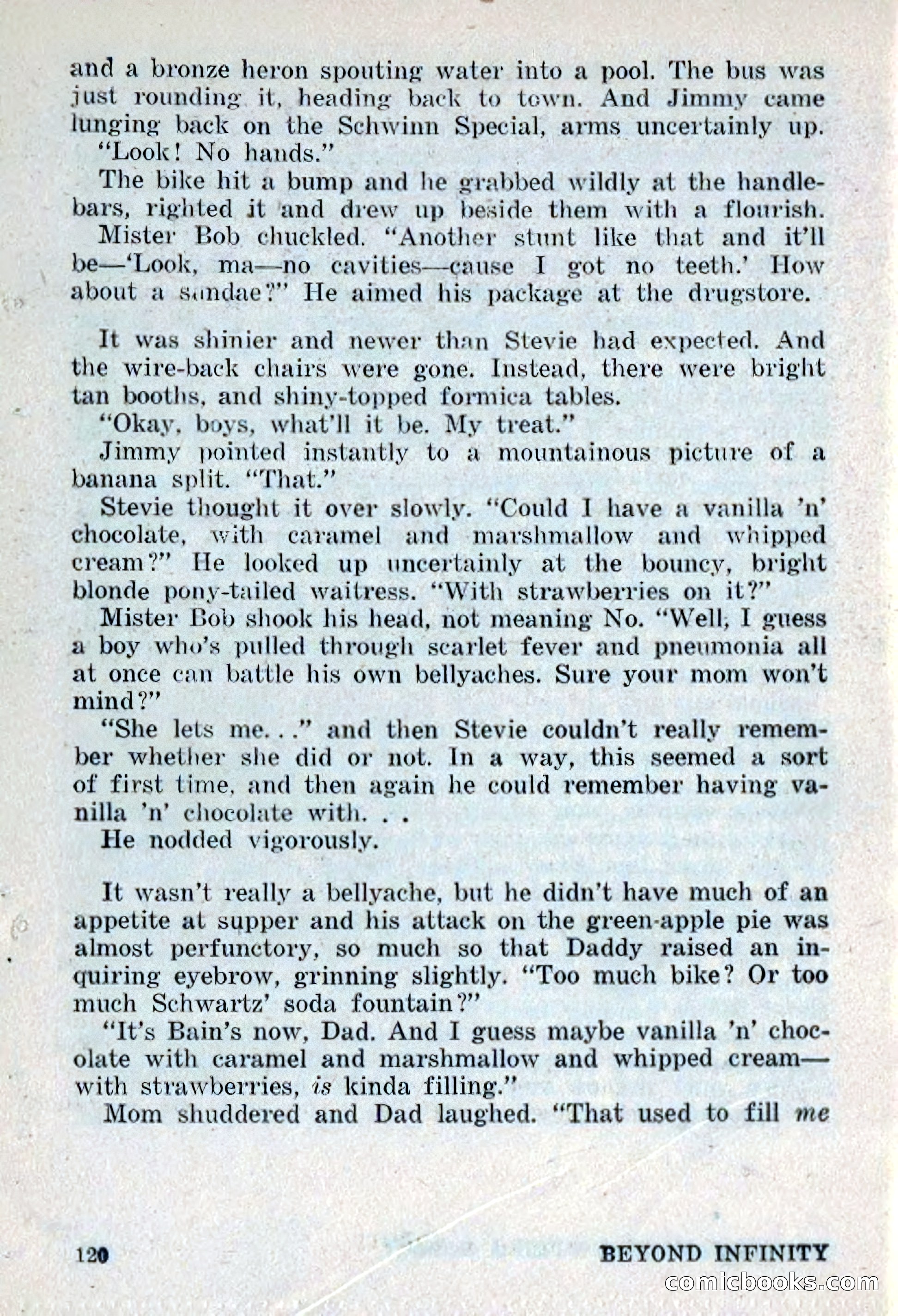 Beyond Infinity, Vol. 1, No. 1 — page 123 of 164