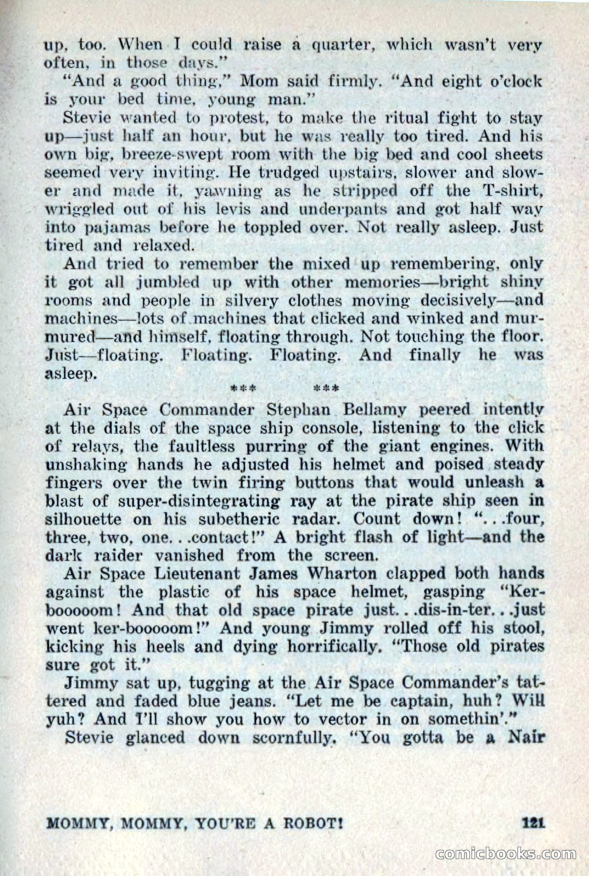 Beyond Infinity, Vol. 1, No. 1 — page 124 of 164