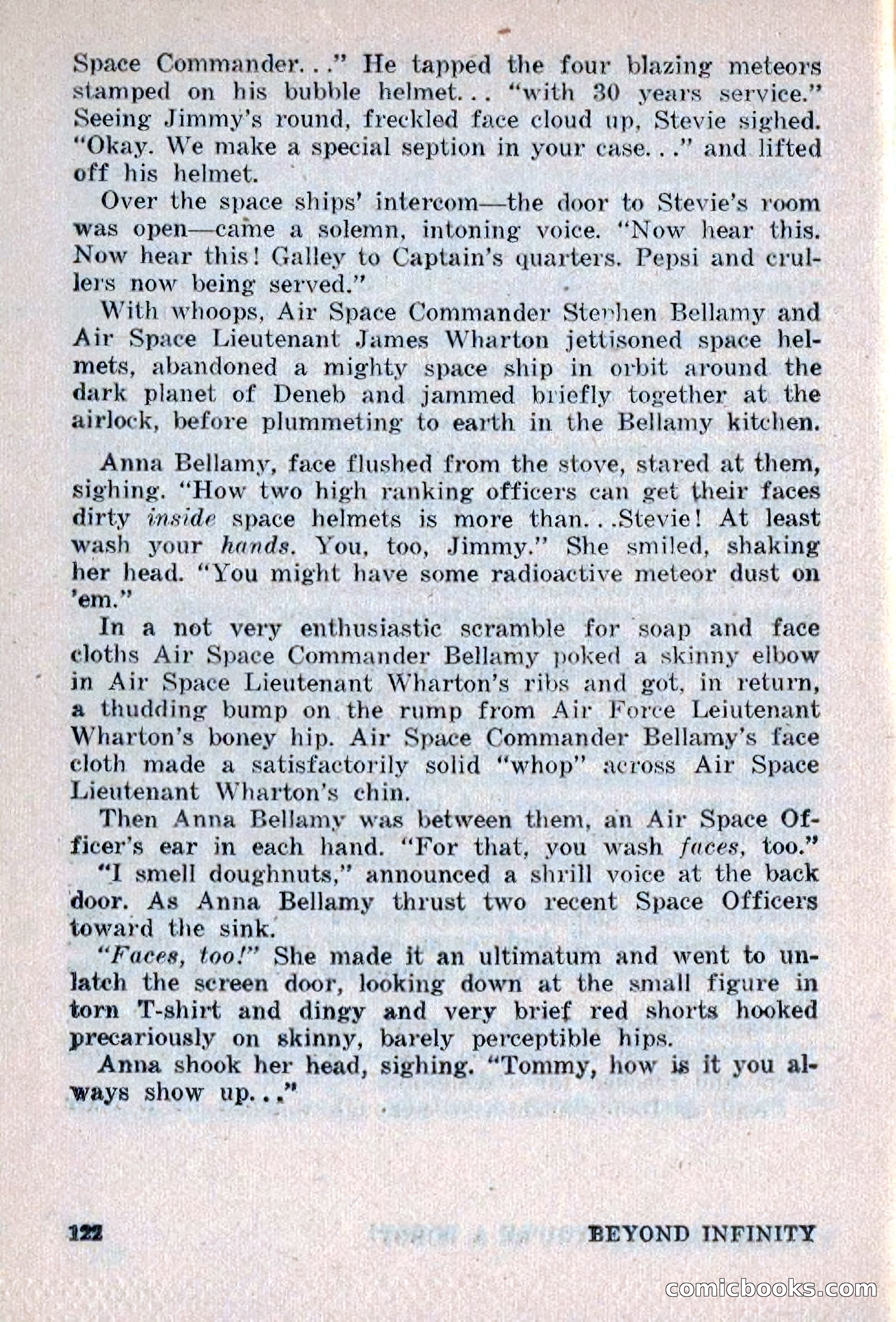 Beyond Infinity, Vol. 1, No. 1 — page 125 of 164