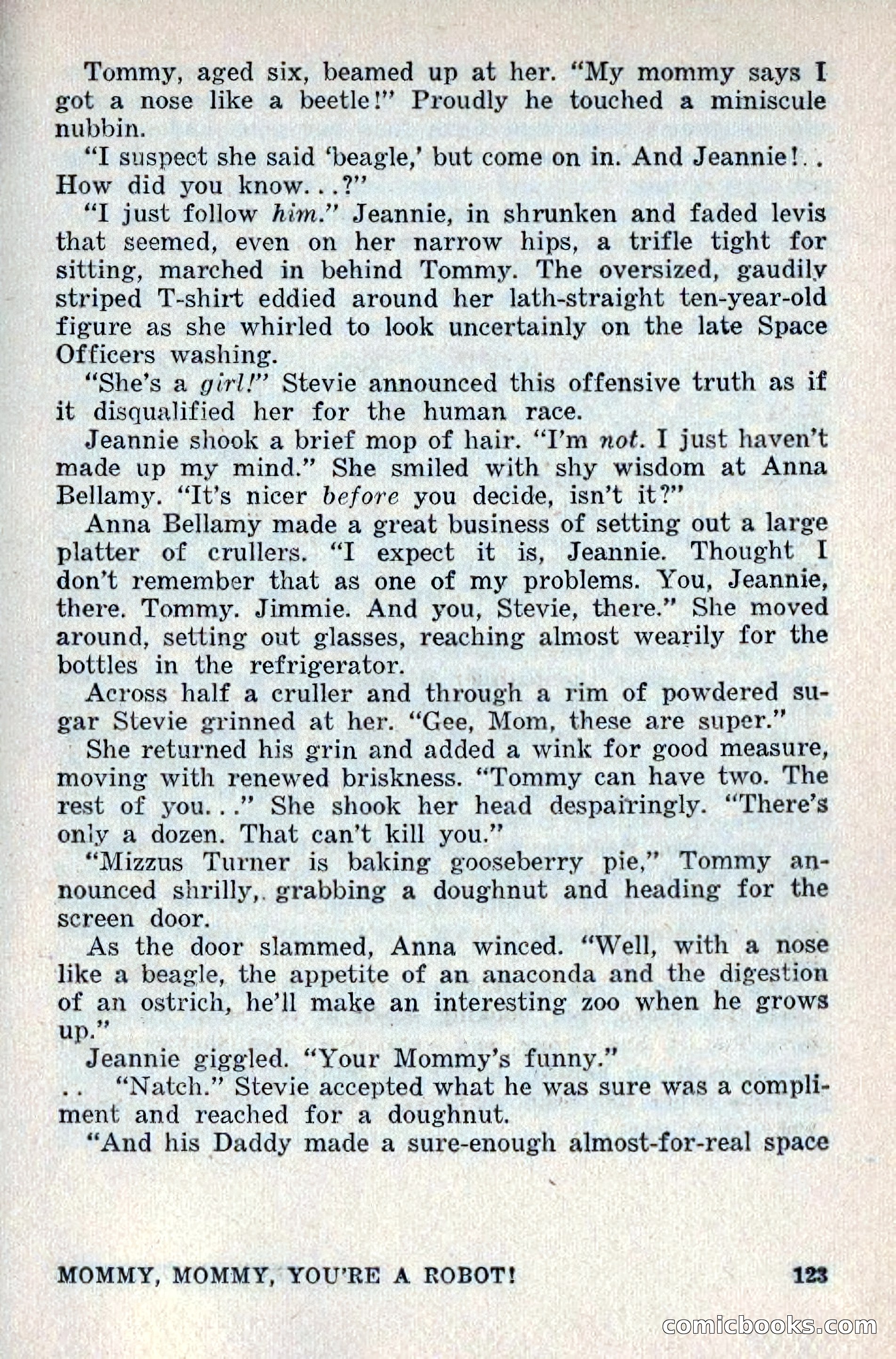 Beyond Infinity, Vol. 1, No. 1 — page 126 of 164