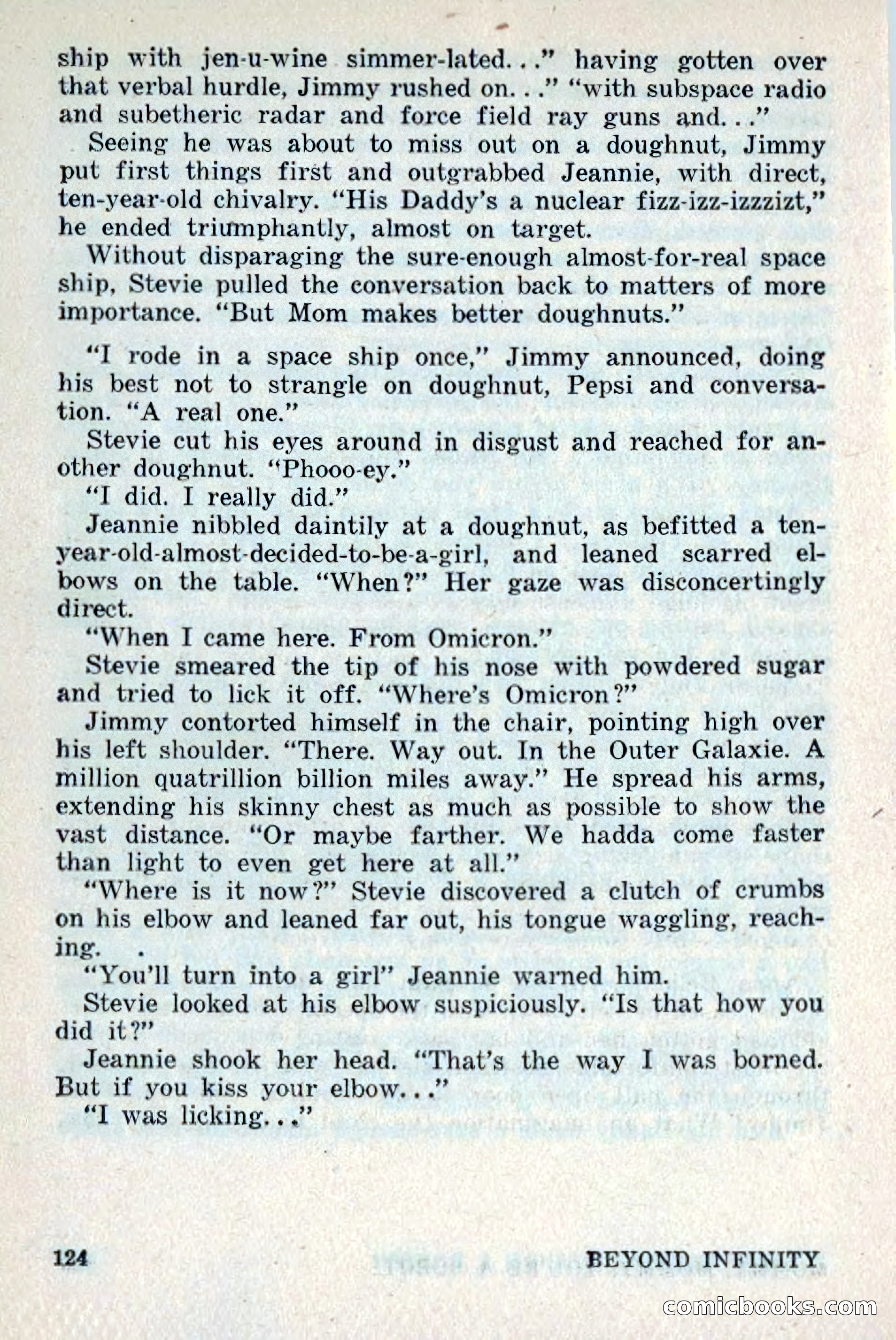Beyond Infinity, Vol. 1, No. 1 — page 127 of 164