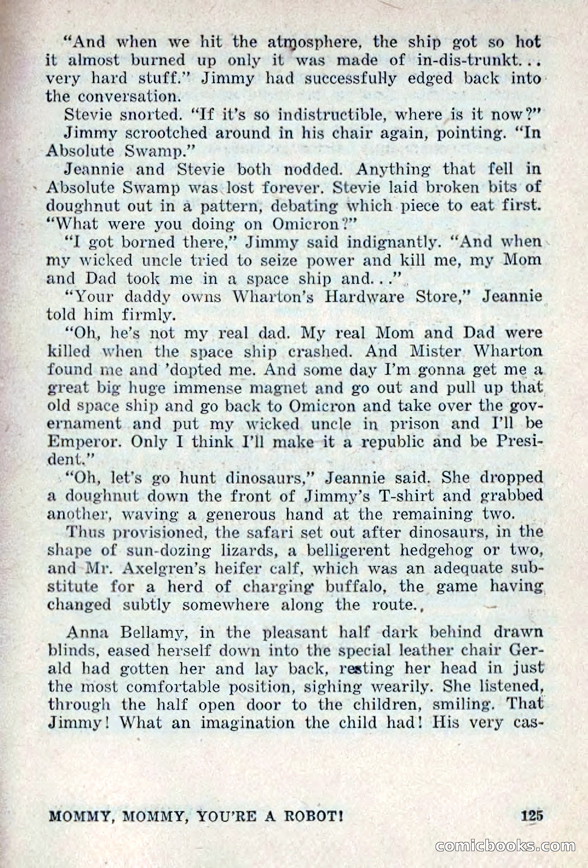 Beyond Infinity, Vol. 1, No. 1 — page 128 of 164
