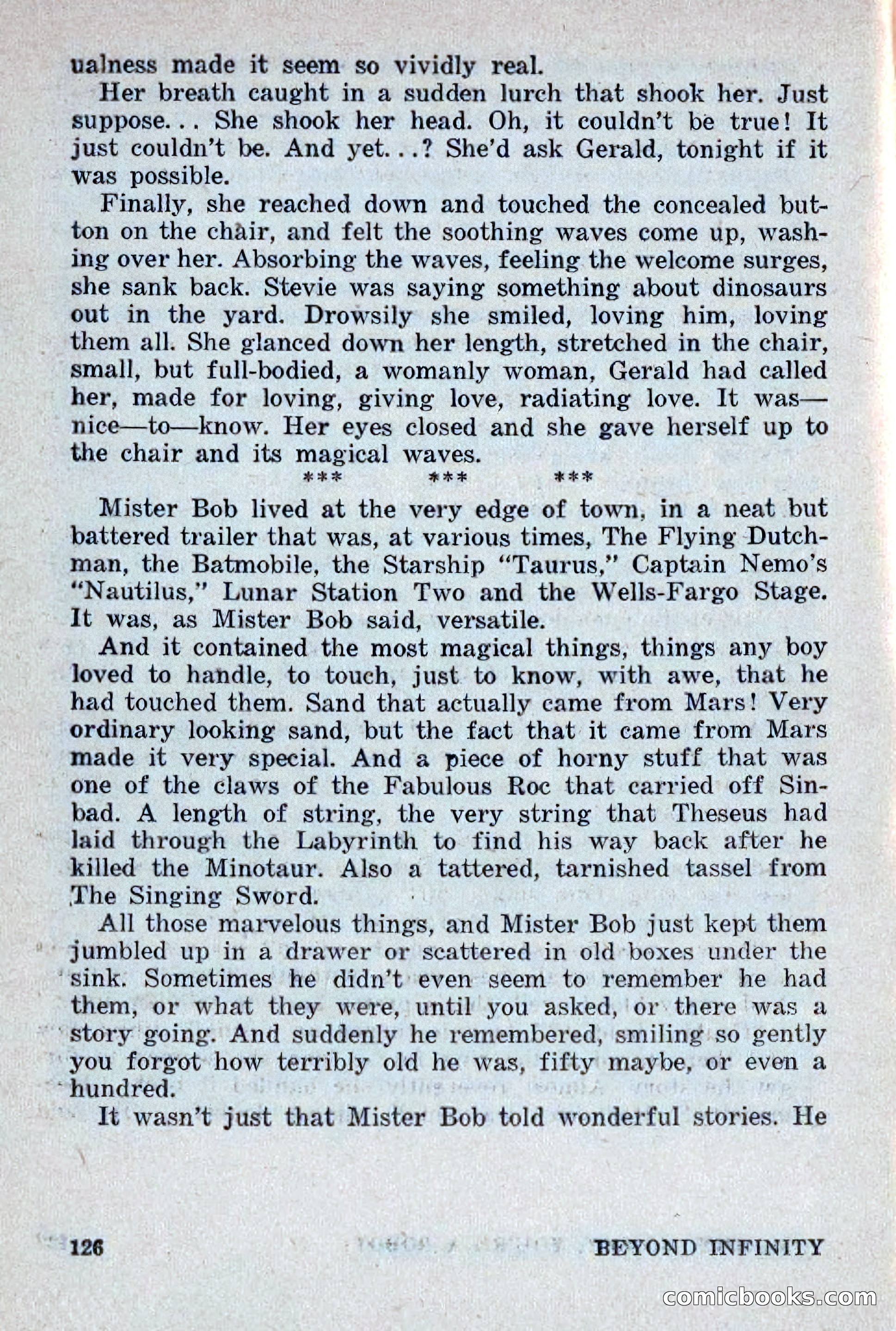 Beyond Infinity, Vol. 1, No. 1 — page 129 of 164