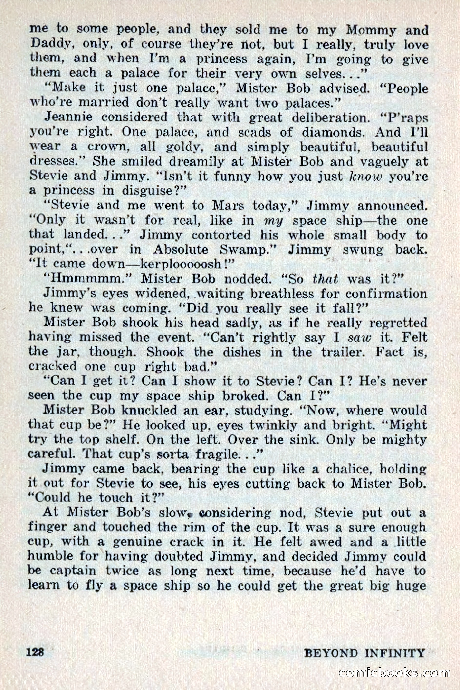 Beyond Infinity, Vol. 1, No. 1 — page 131 of 164