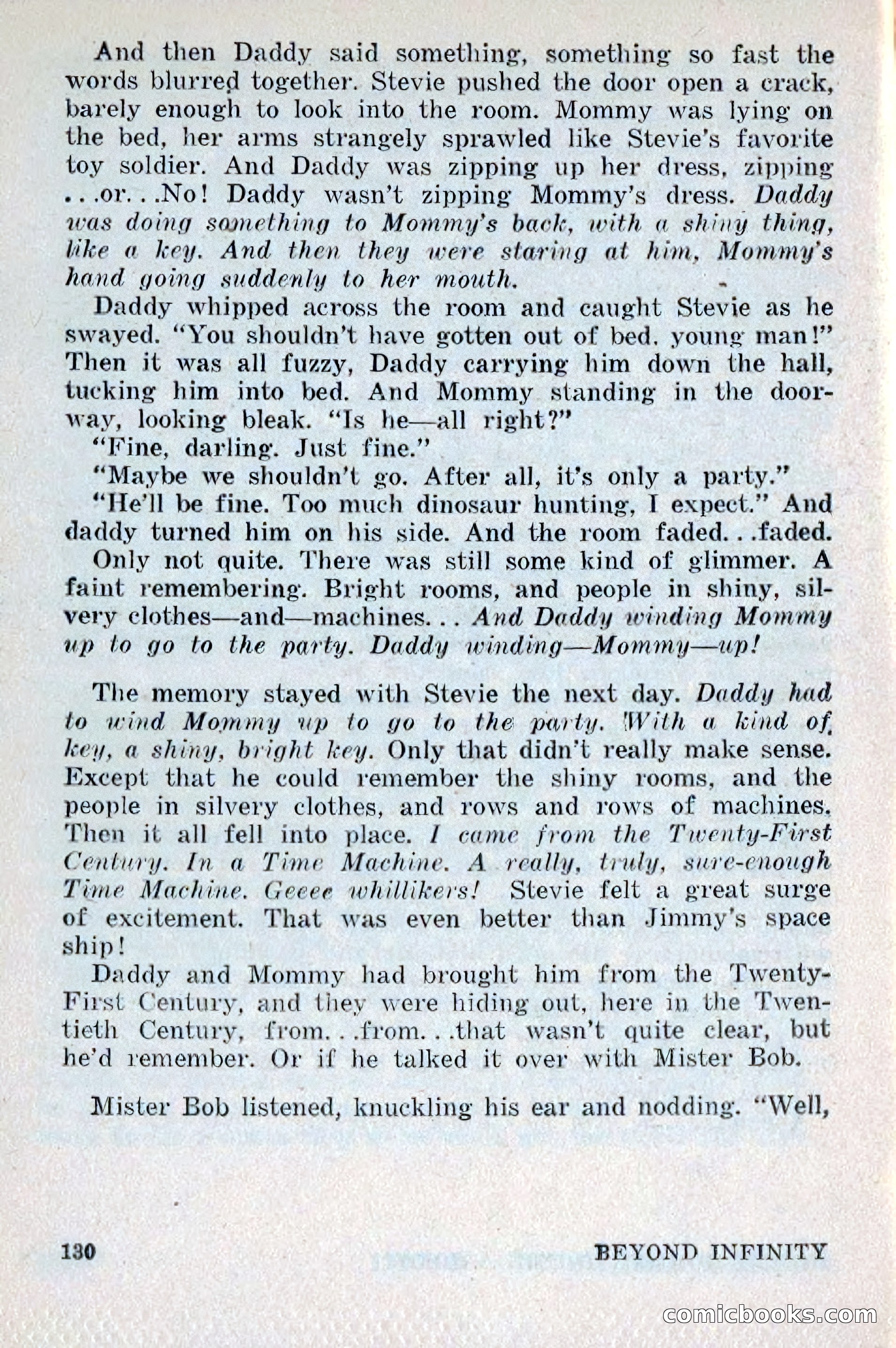 Beyond Infinity, Vol. 1, No. 1 — page 133 of 164