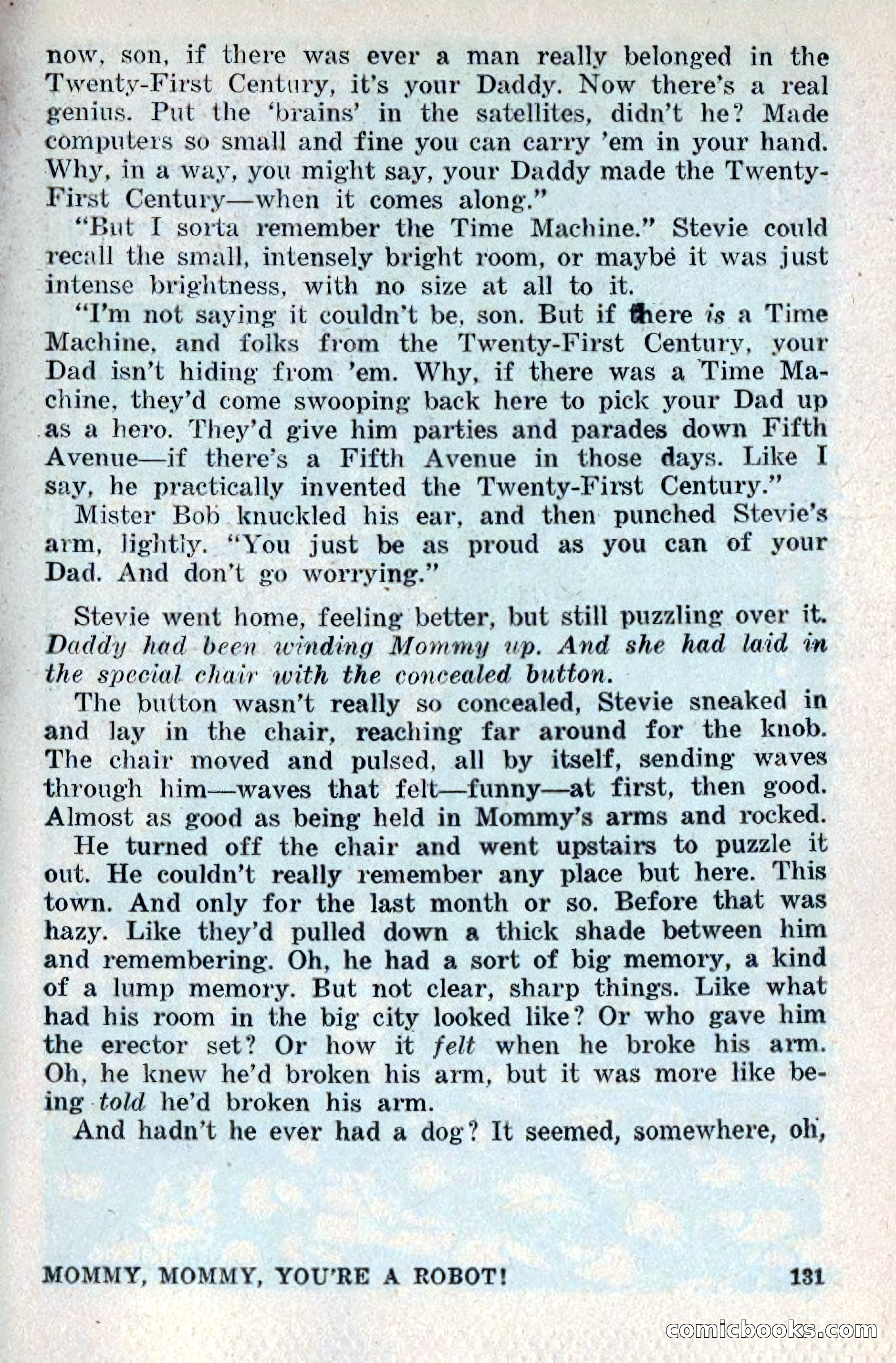 Beyond Infinity, Vol. 1, No. 1 — page 134 of 164