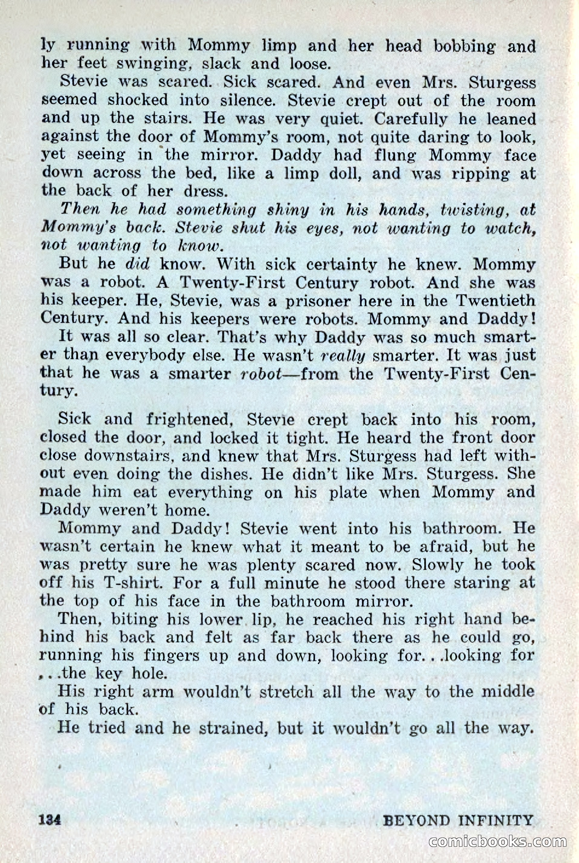 Beyond Infinity, Vol. 1, No. 1 — page 137 of 164
