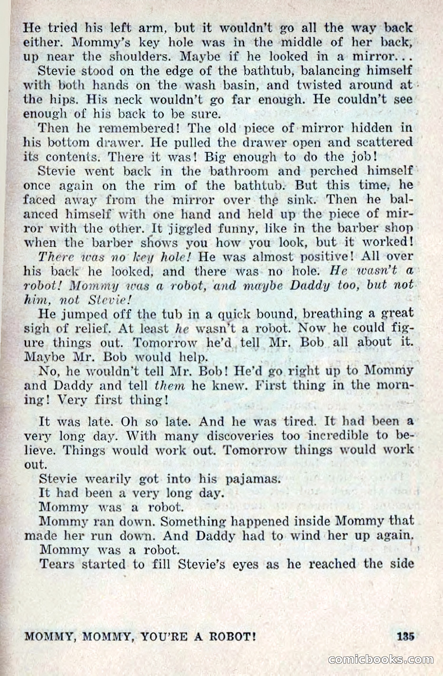 Beyond Infinity, Vol. 1, No. 1 — page 138 of 164