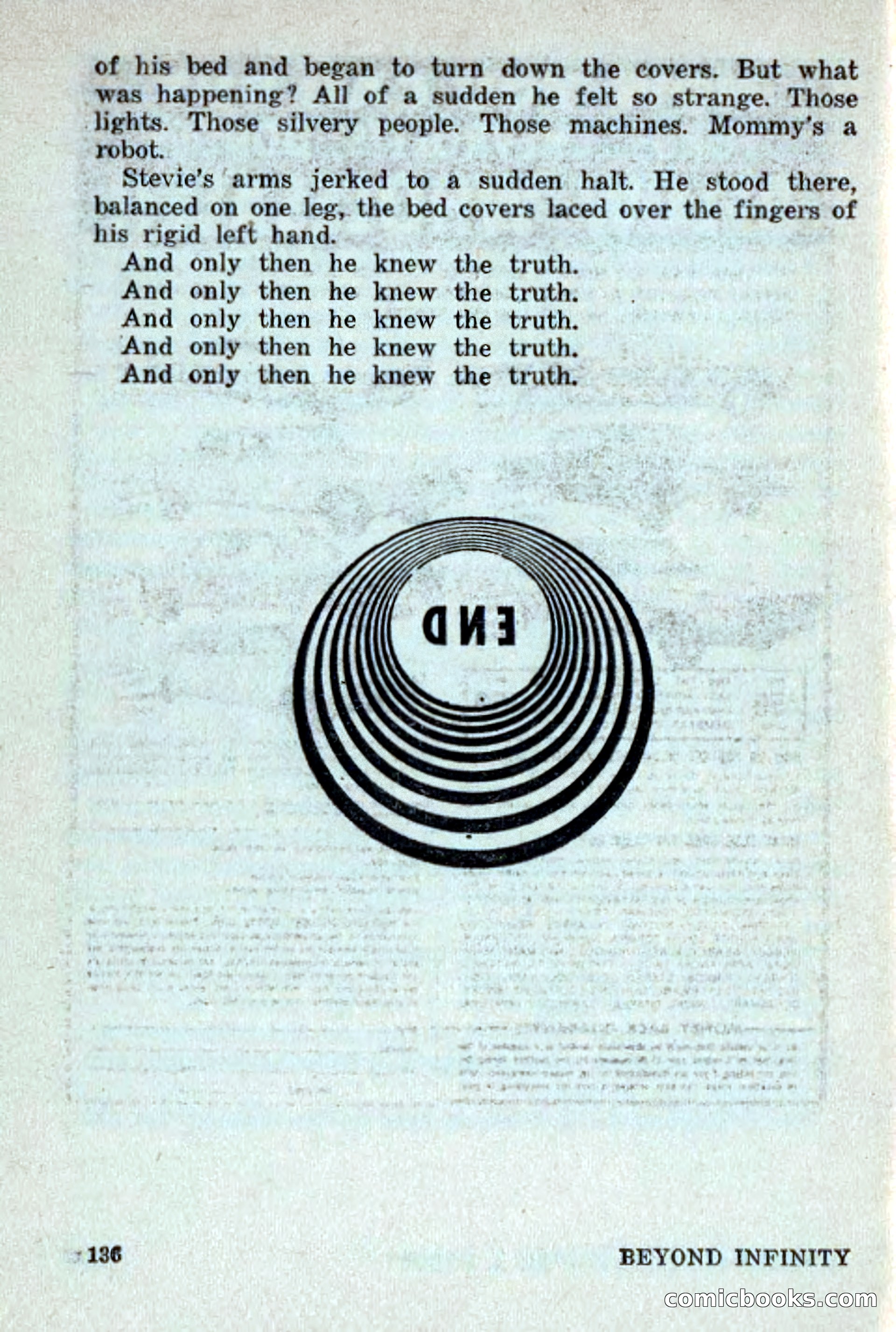 Beyond Infinity, Vol. 1, No. 1 — page 139 of 164