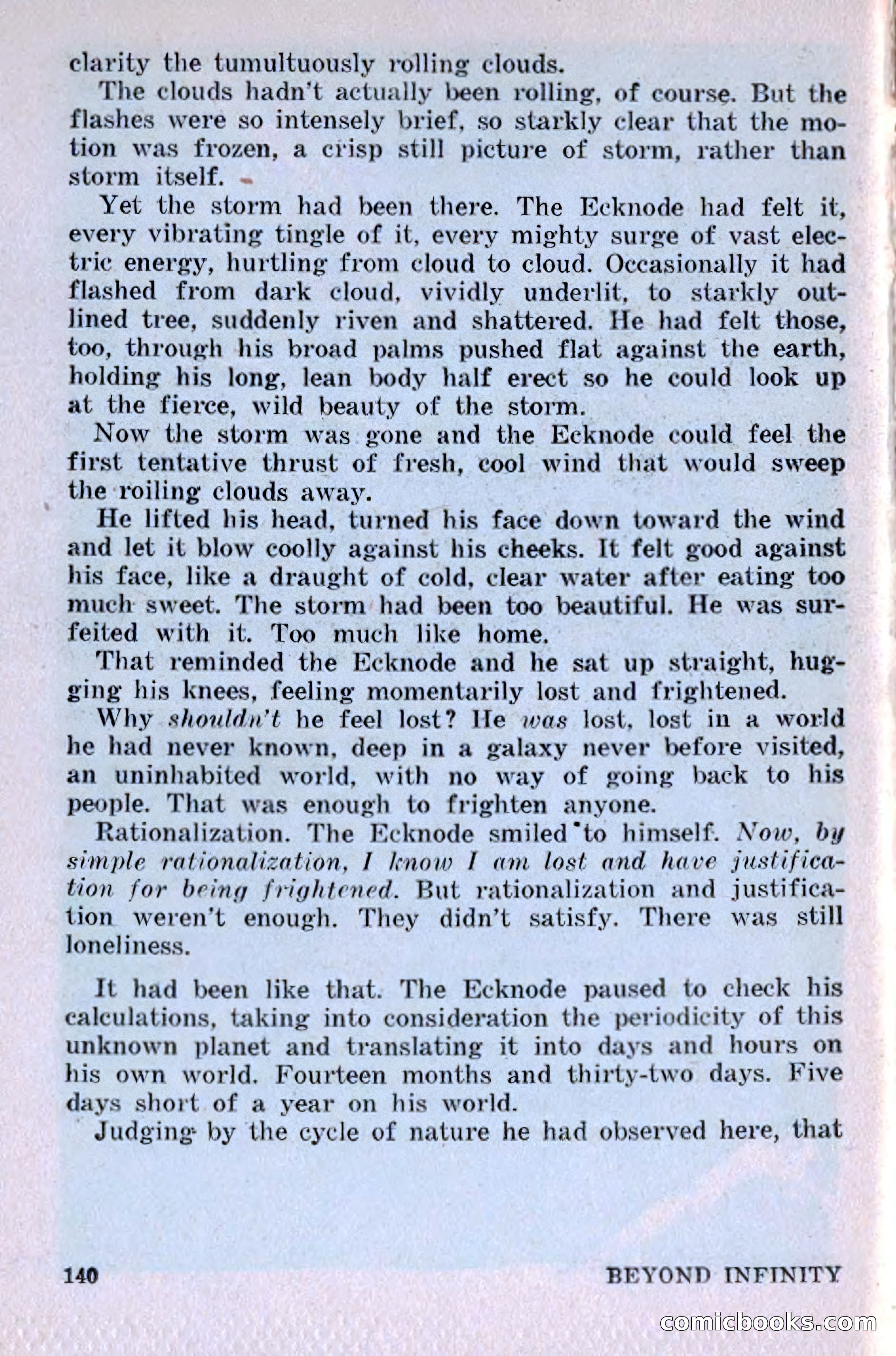 Beyond Infinity, Vol. 1, No. 1 — page 143 of 164