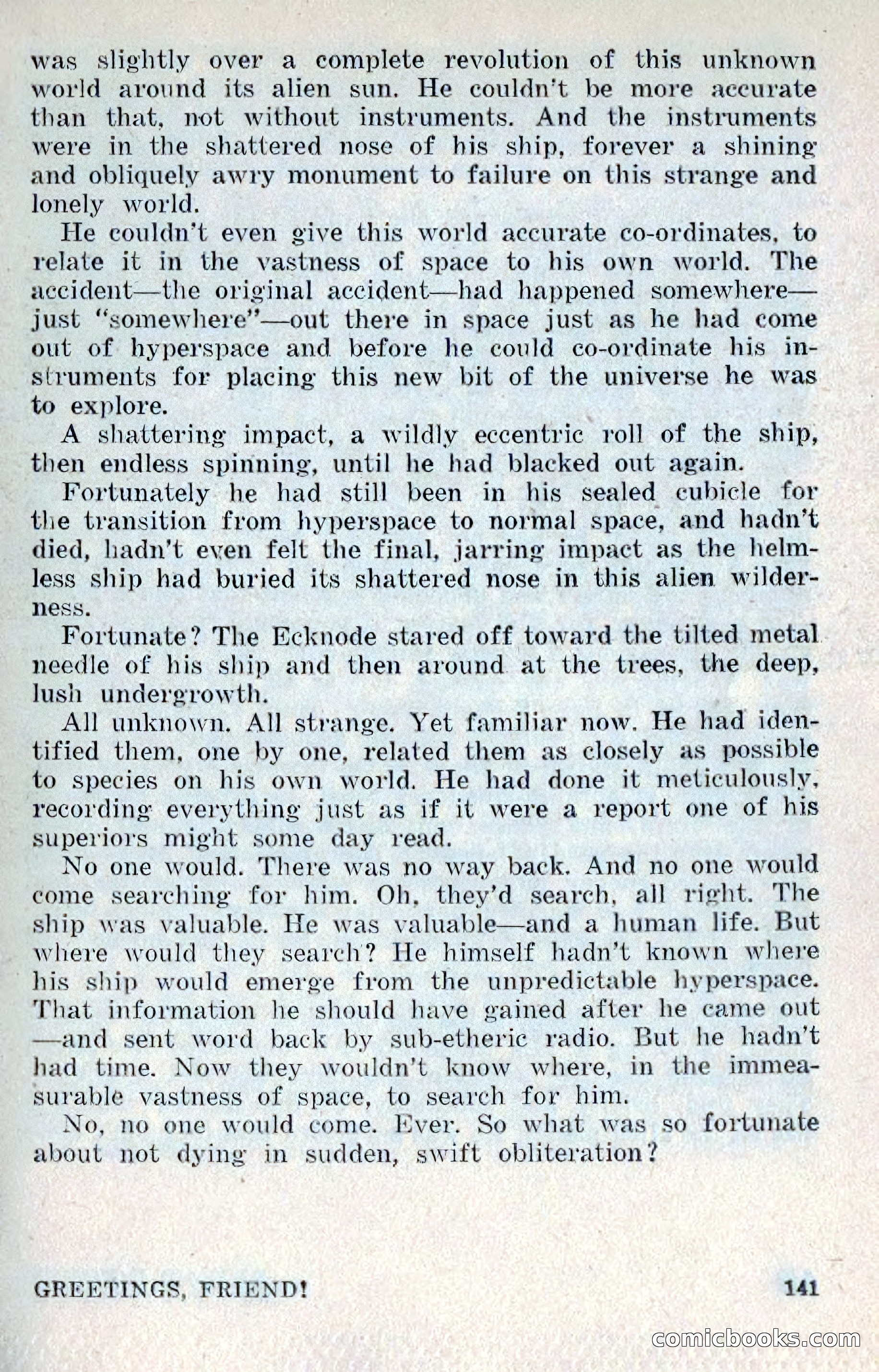 Beyond Infinity, Vol. 1, No. 1 — page 144 of 164
