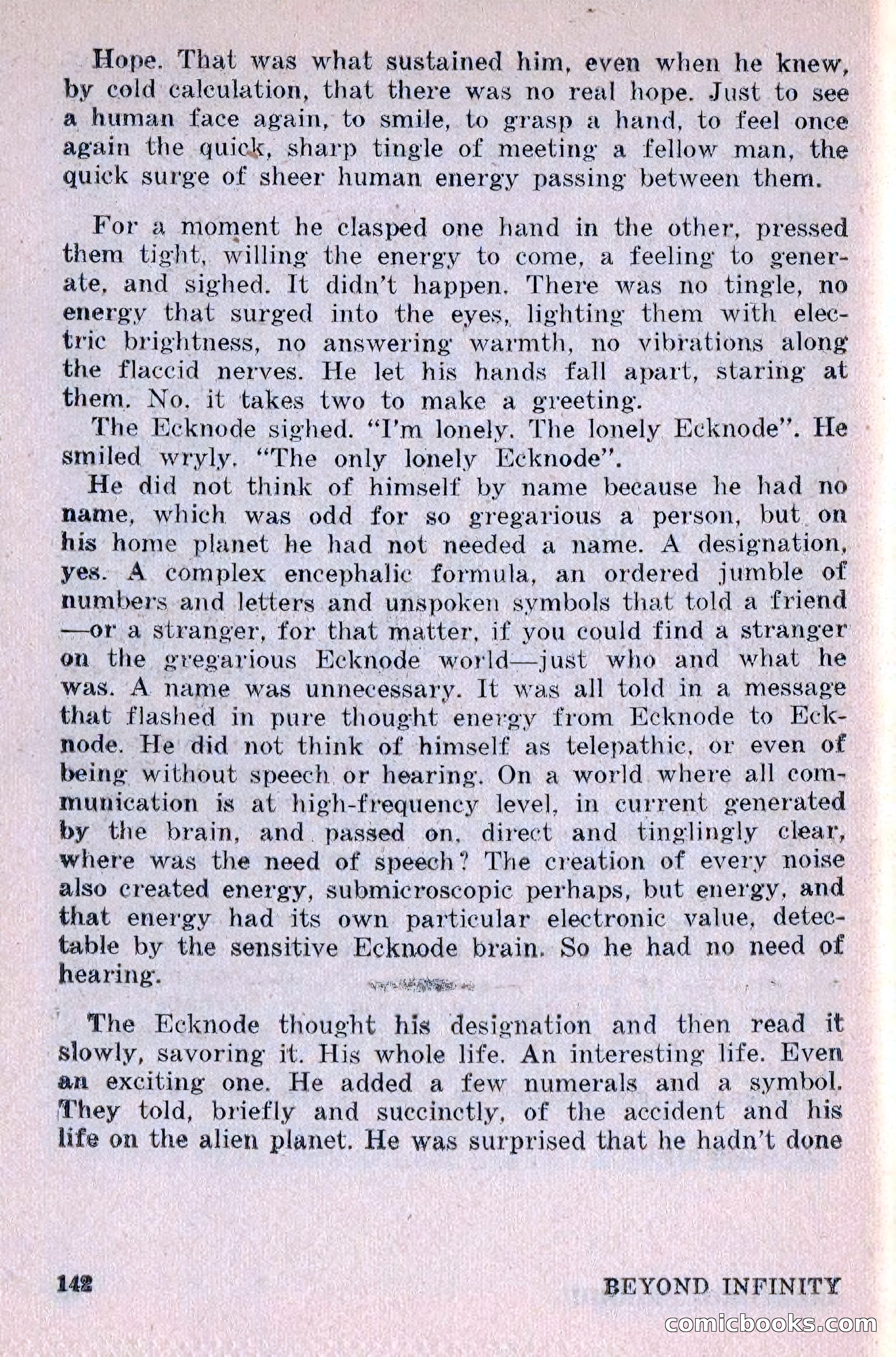 Beyond Infinity, Vol. 1, No. 1 — page 145 of 164